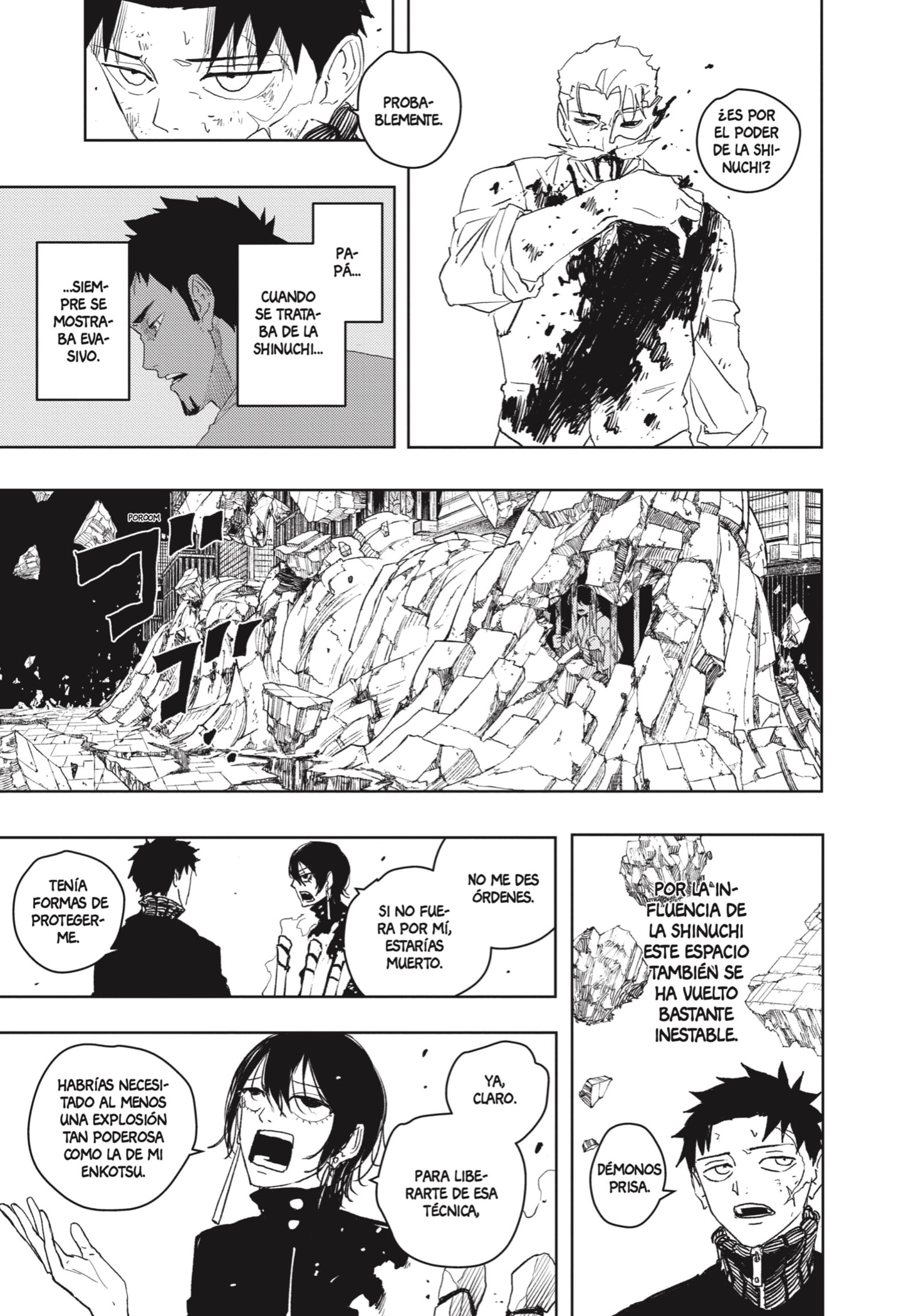 Kagurabachi Capitulo 41: Ferviente página 11