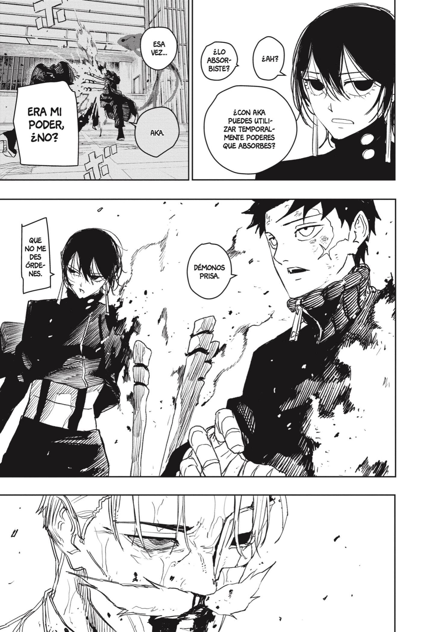 Kagurabachi Capitulo 41: Ferviente página 13