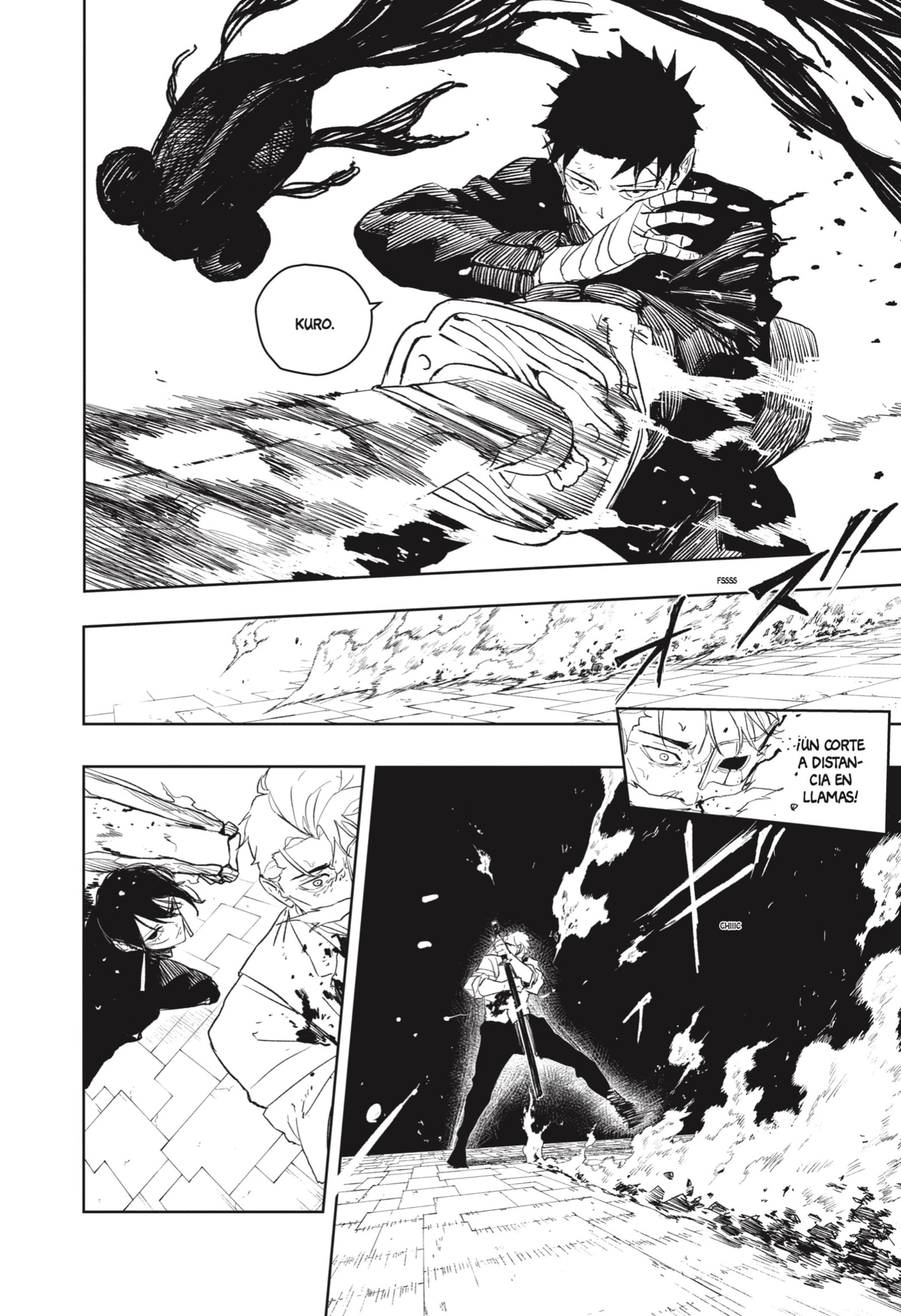 Kagurabachi Capitulo 41: Ferviente página 14