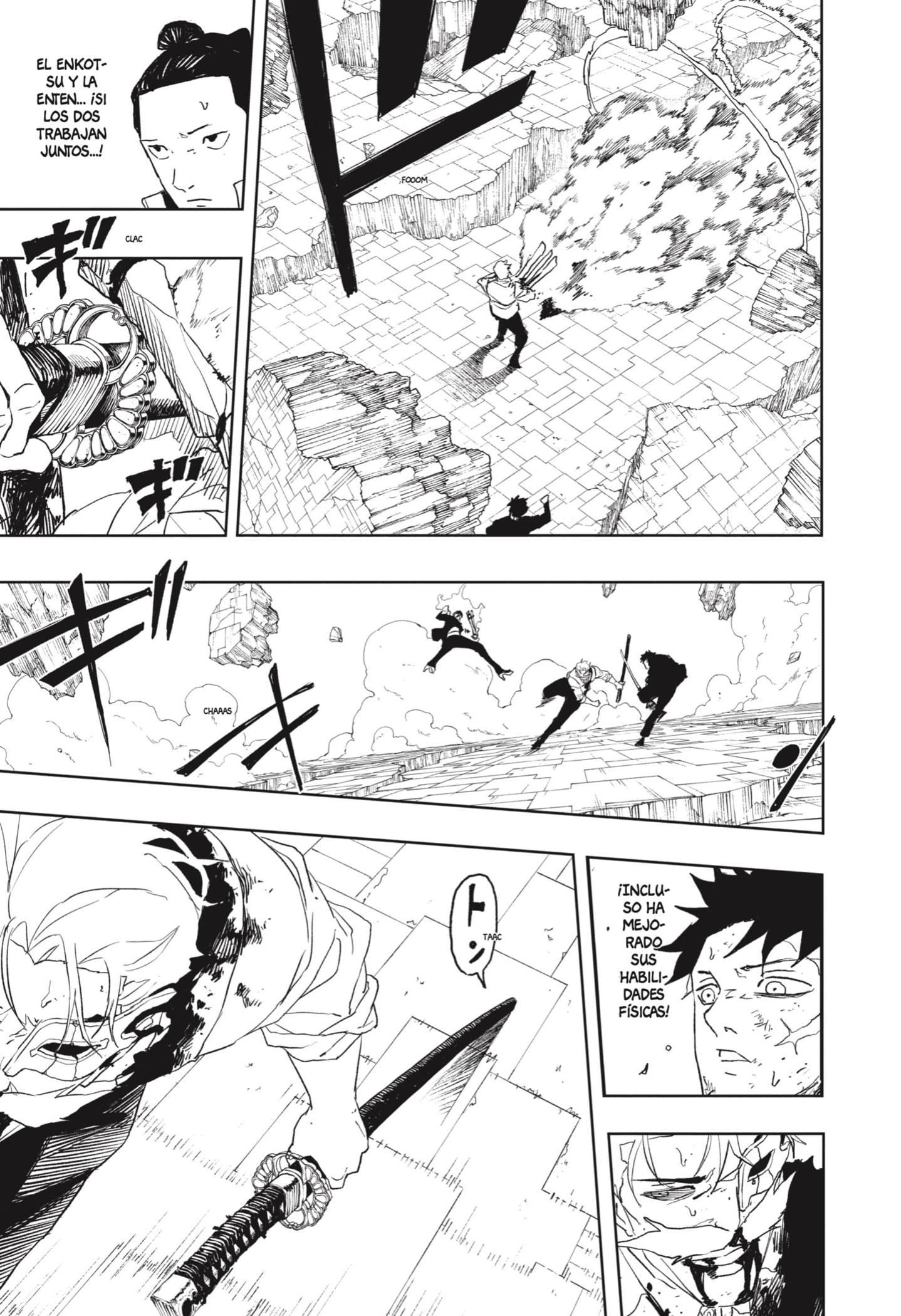 Kagurabachi Capitulo 41: Ferviente página 15