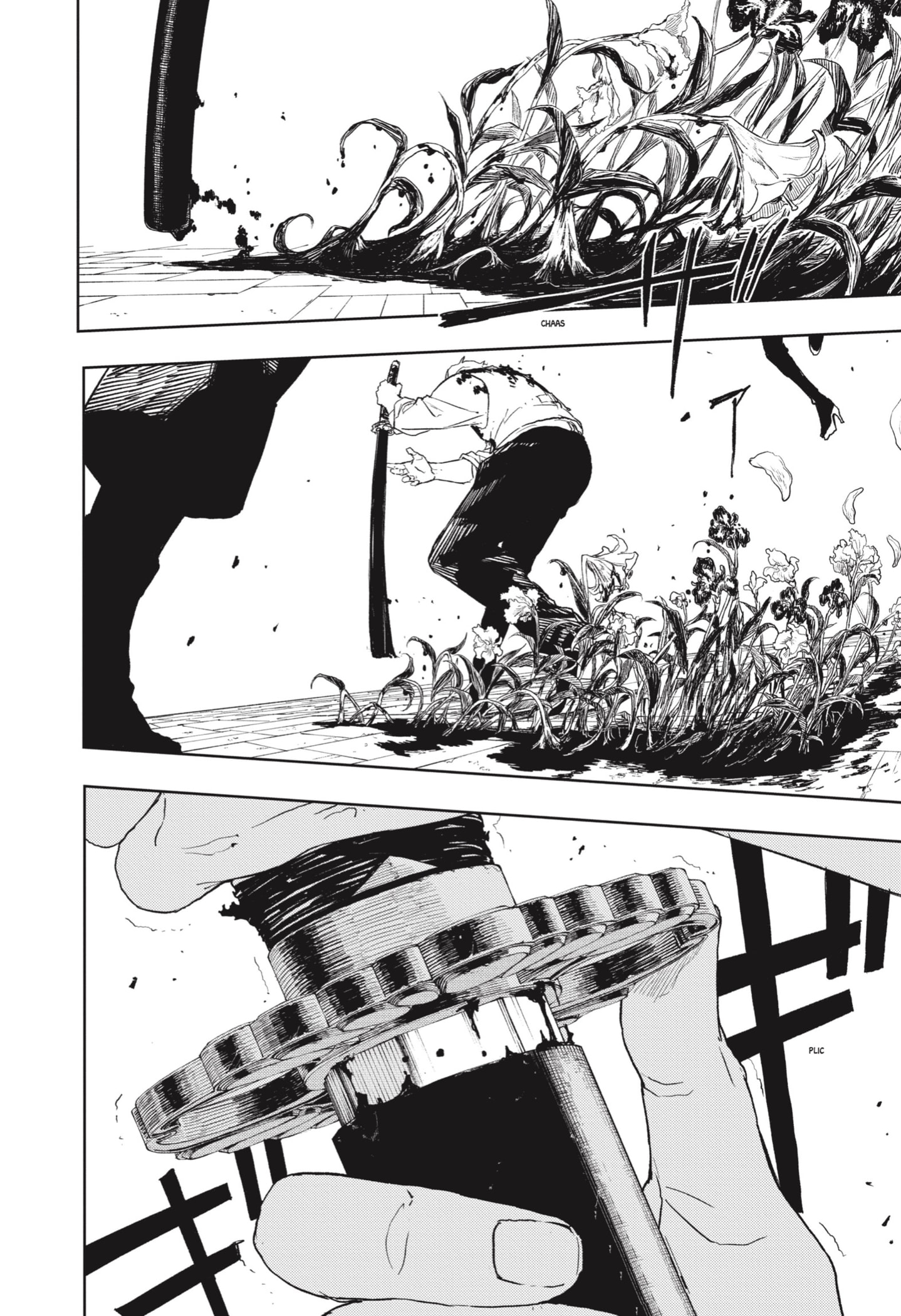 Kagurabachi Capitulo 41: Ferviente página 16