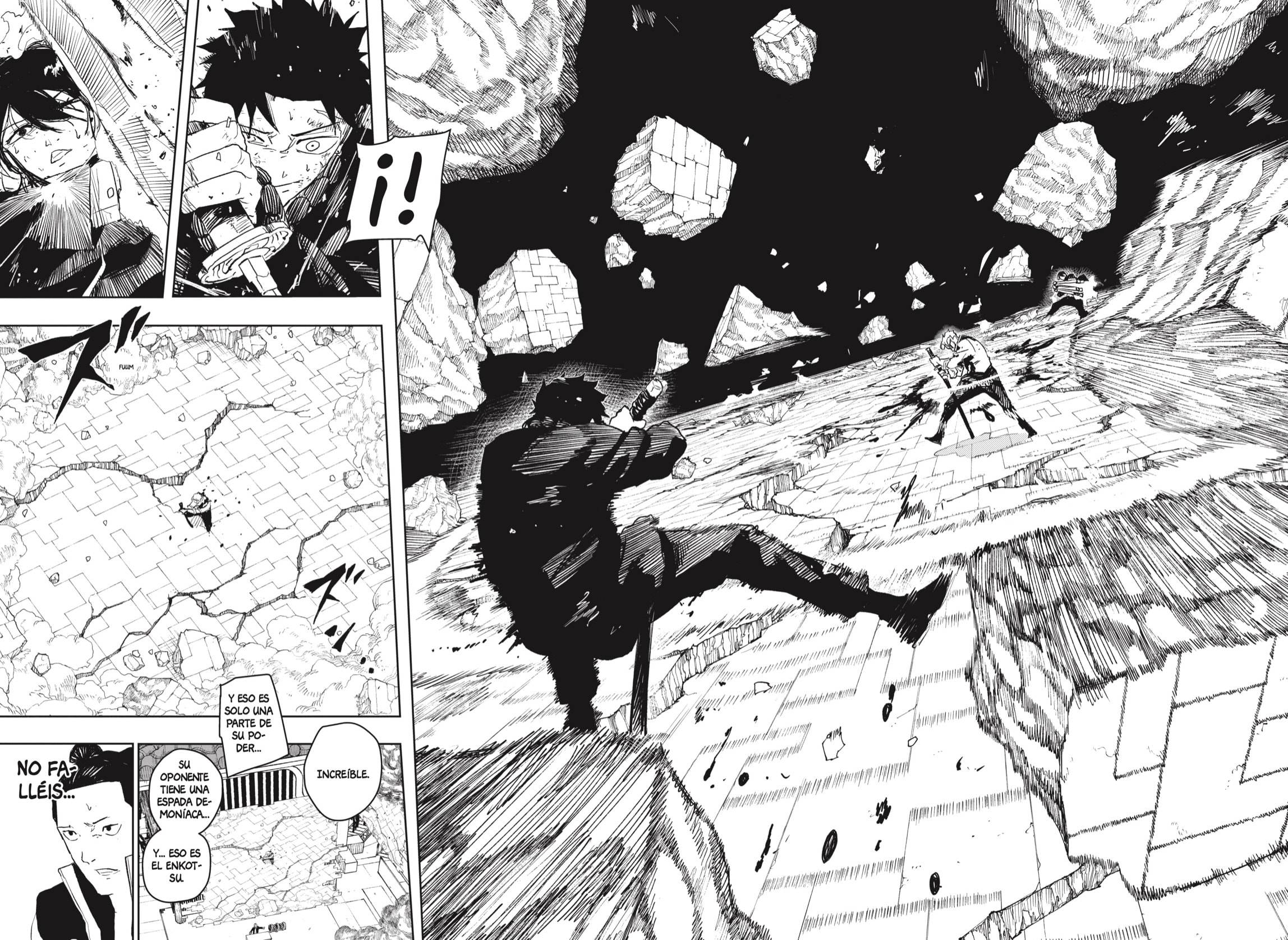 Kagurabachi Capitulo 41: Ferviente página 18