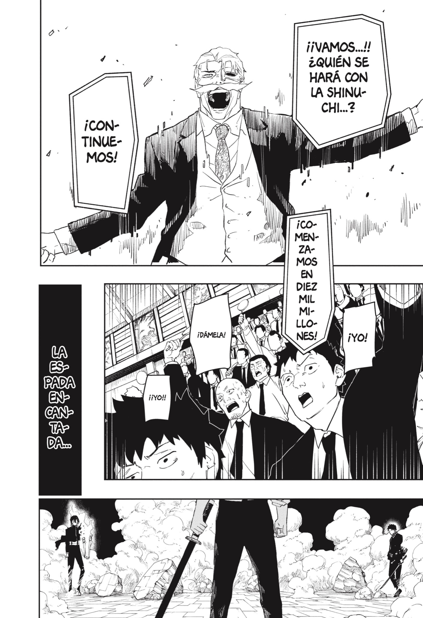 Kagurabachi Capitulo 41: Ferviente página 19