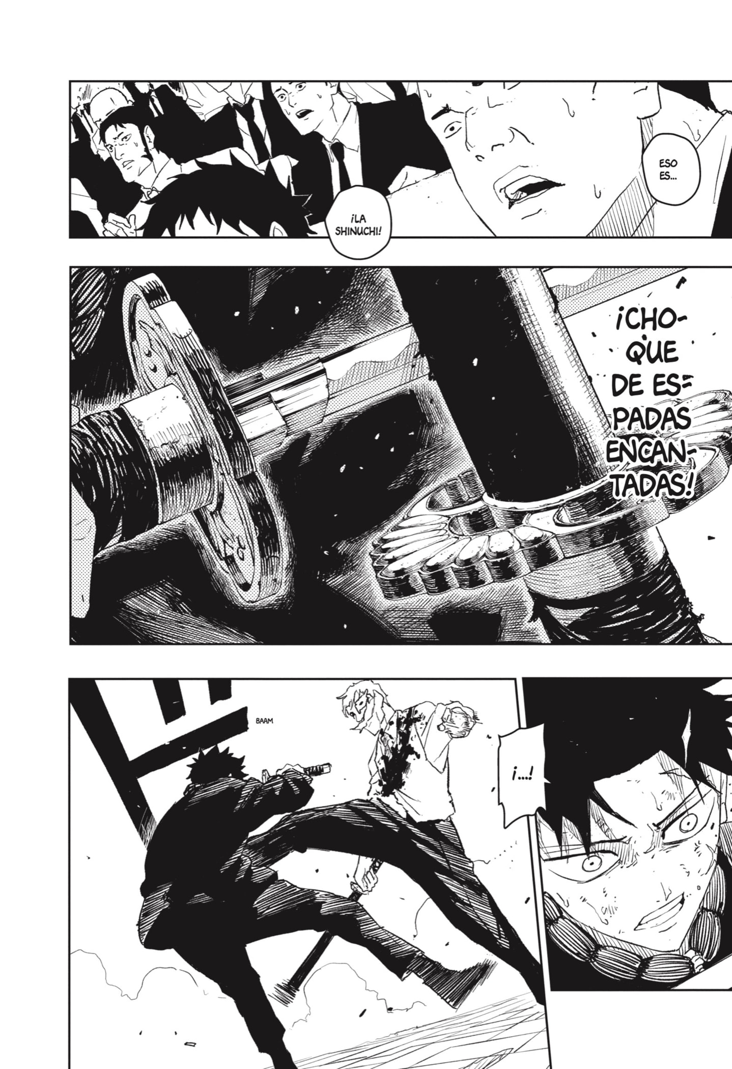 Kagurabachi Capitulo 41: Ferviente página 2