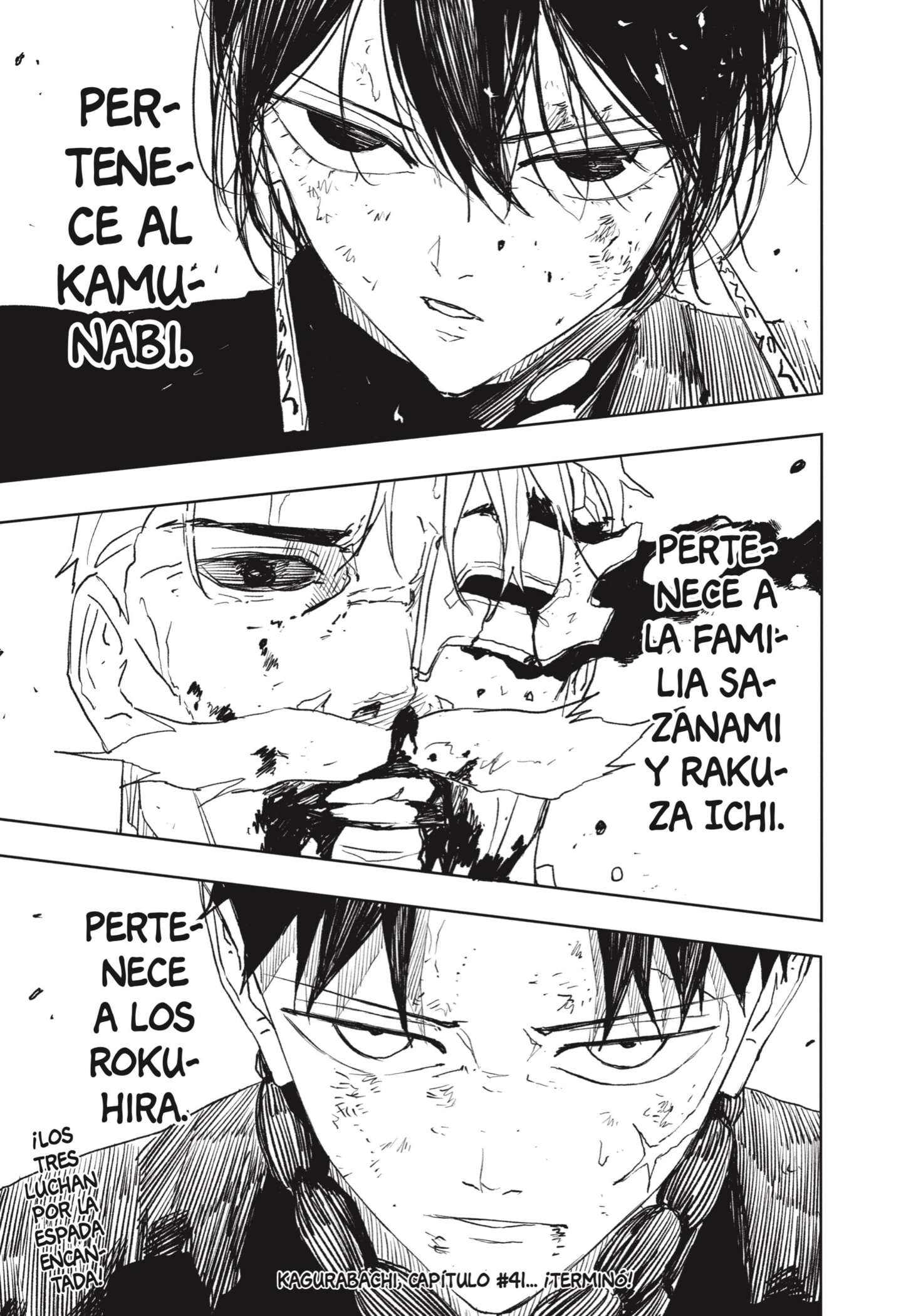 Kagurabachi Capitulo 41: Ferviente página 20
