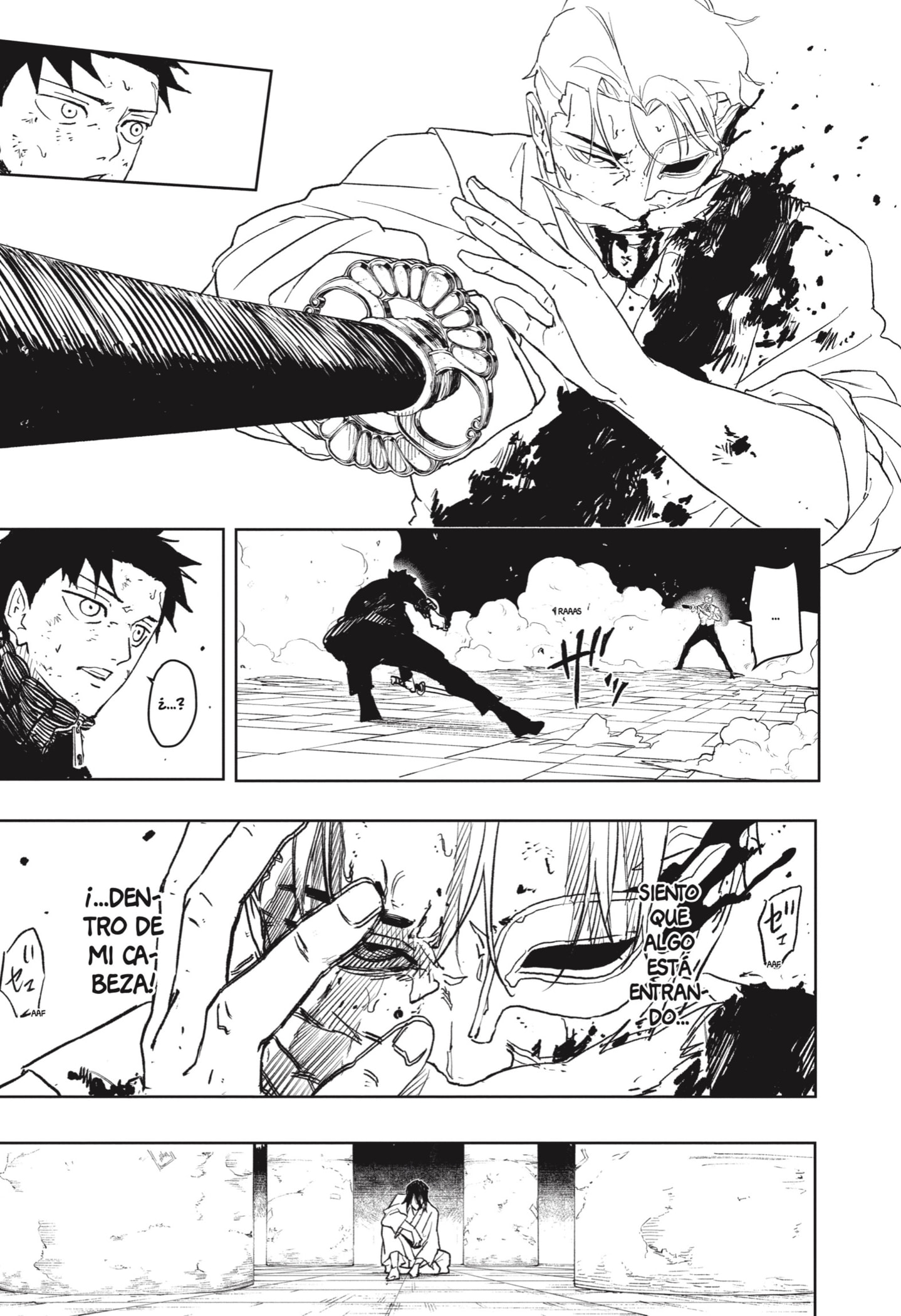 Kagurabachi Capitulo 41: Ferviente página 3