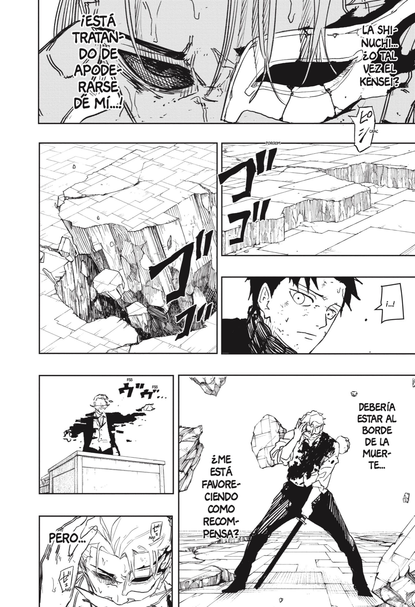 Kagurabachi Capitulo 41: Ferviente página 4