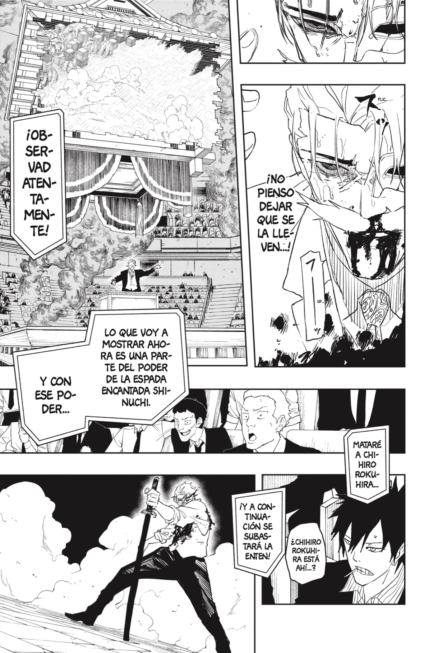 Kagurabachi Capitulo 41: Ferviente página 5