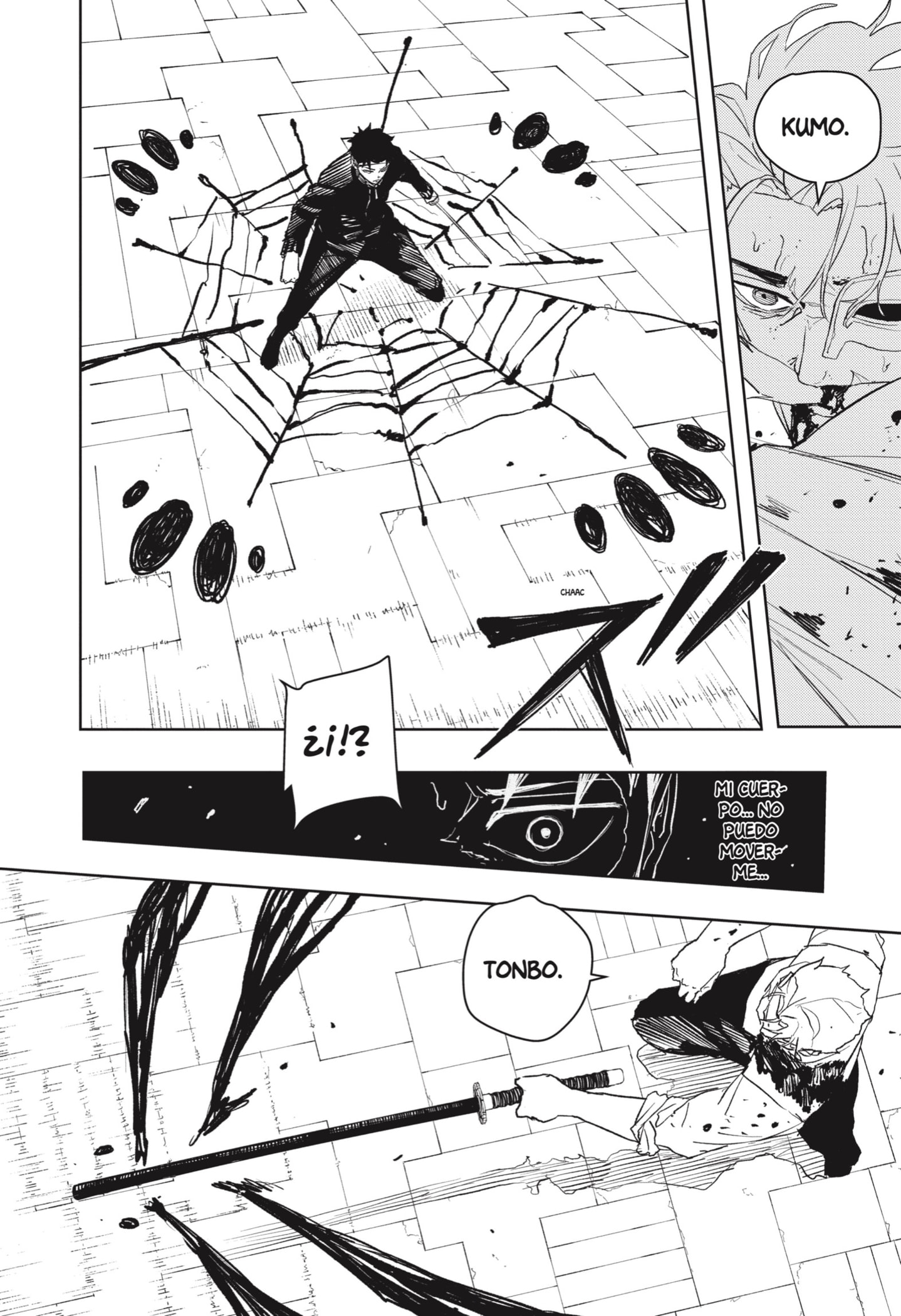 Kagurabachi Capitulo 41: Ferviente página 6