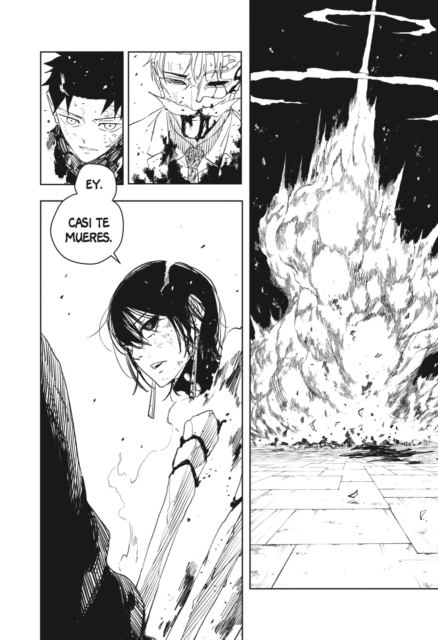 Kagurabachi Capitulo 41: Ferviente página 8