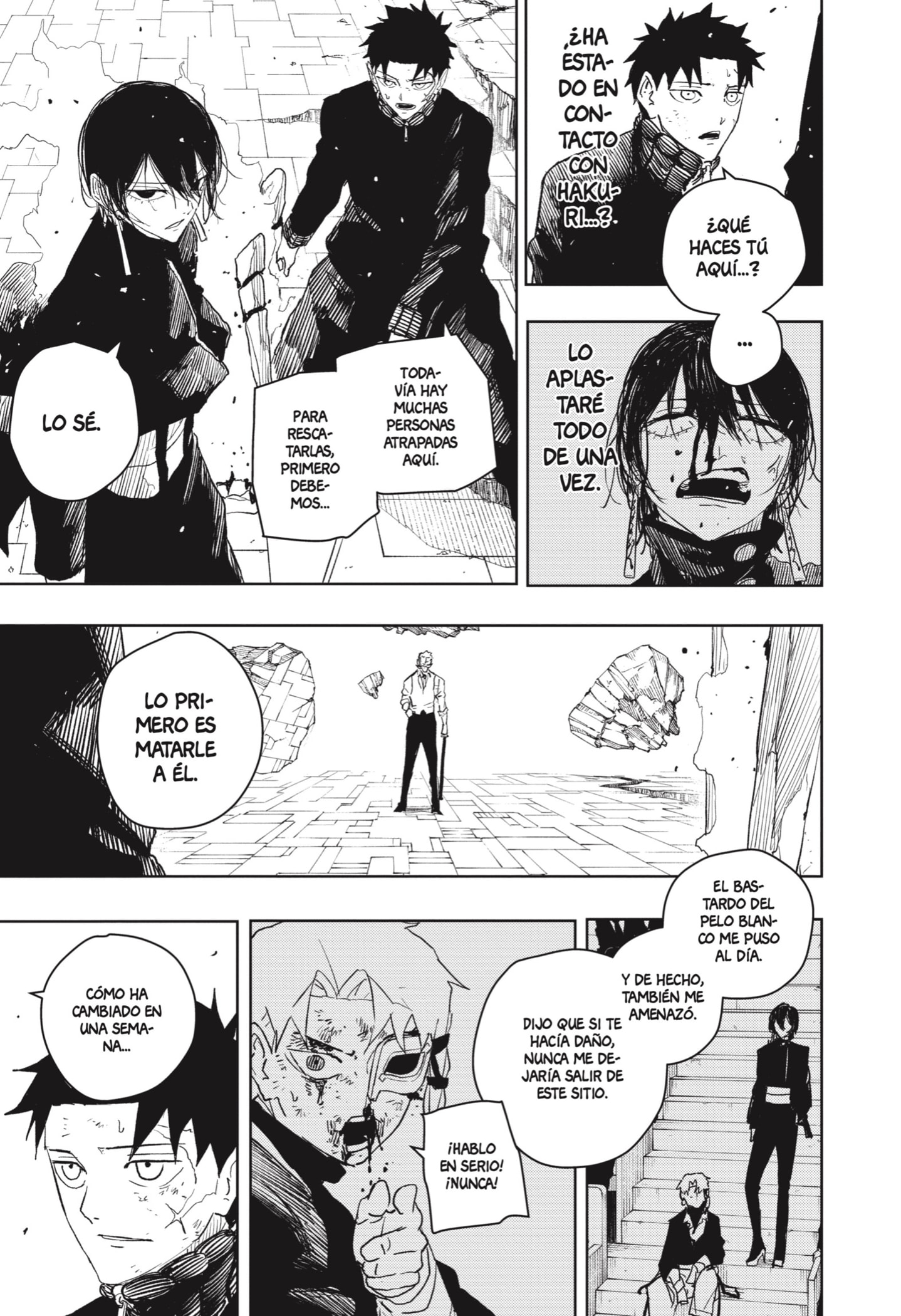 Kagurabachi Capitulo 41: Ferviente página 9