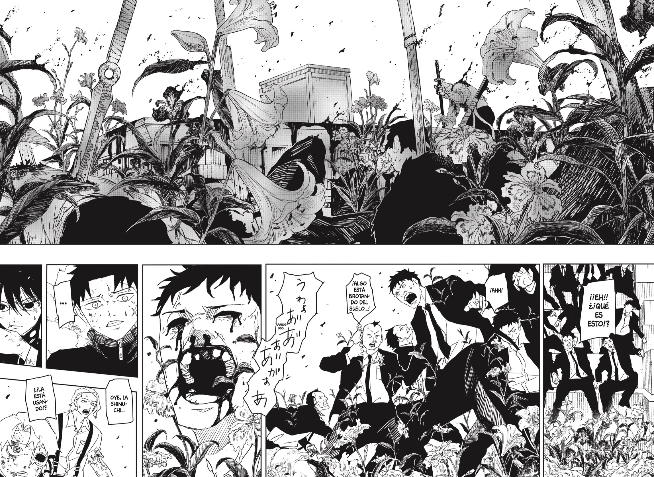 Kagurabachi Capitulo 42: Todo página 11