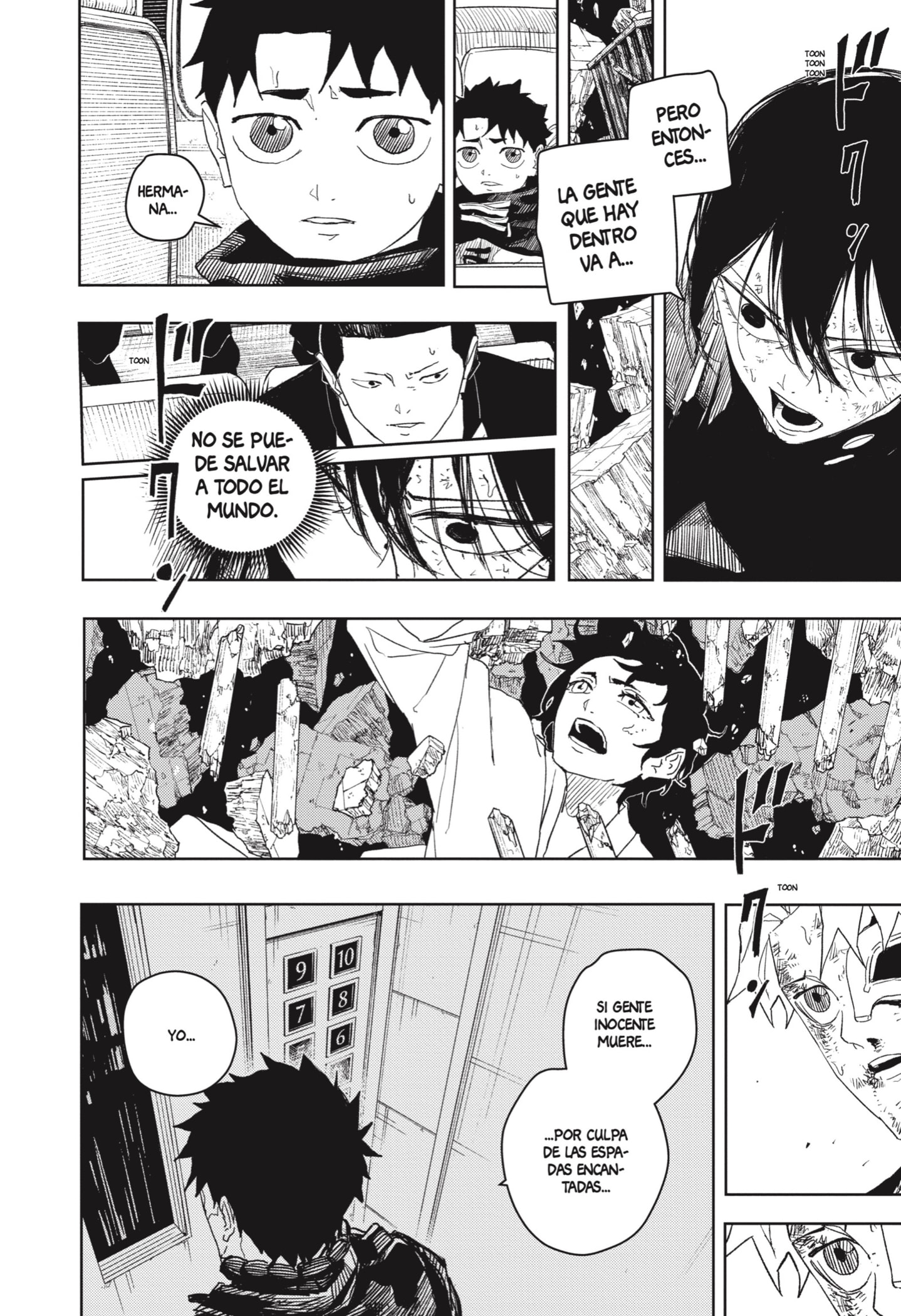 Kagurabachi Capitulo 42: Todo página 14