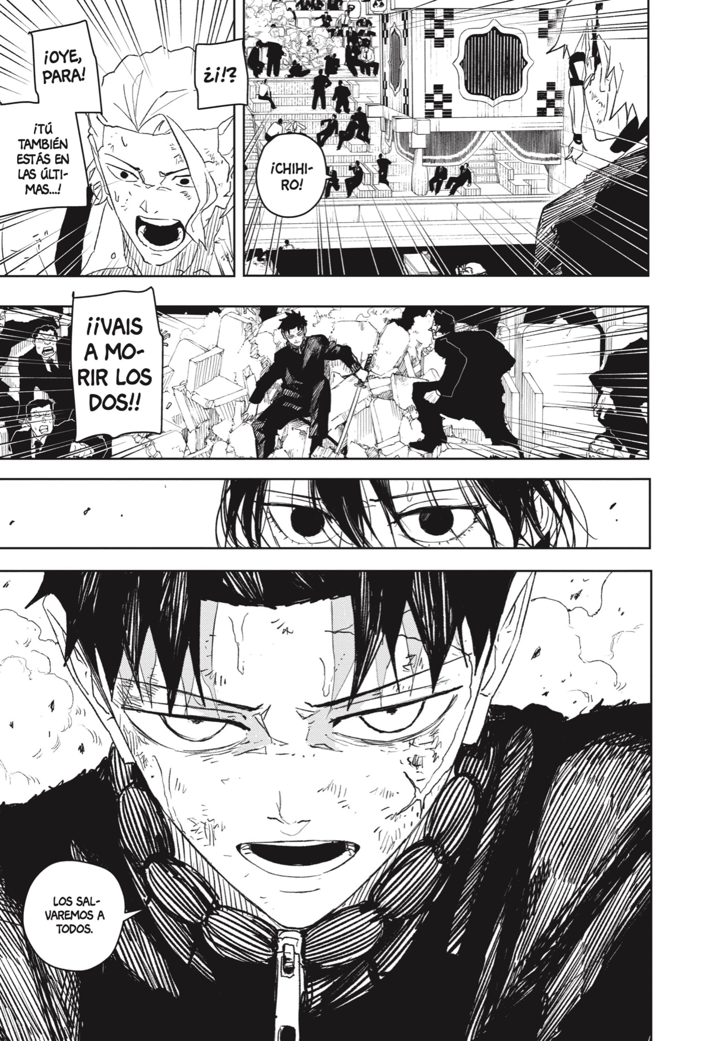 Kagurabachi Capitulo 42: Todo página 15