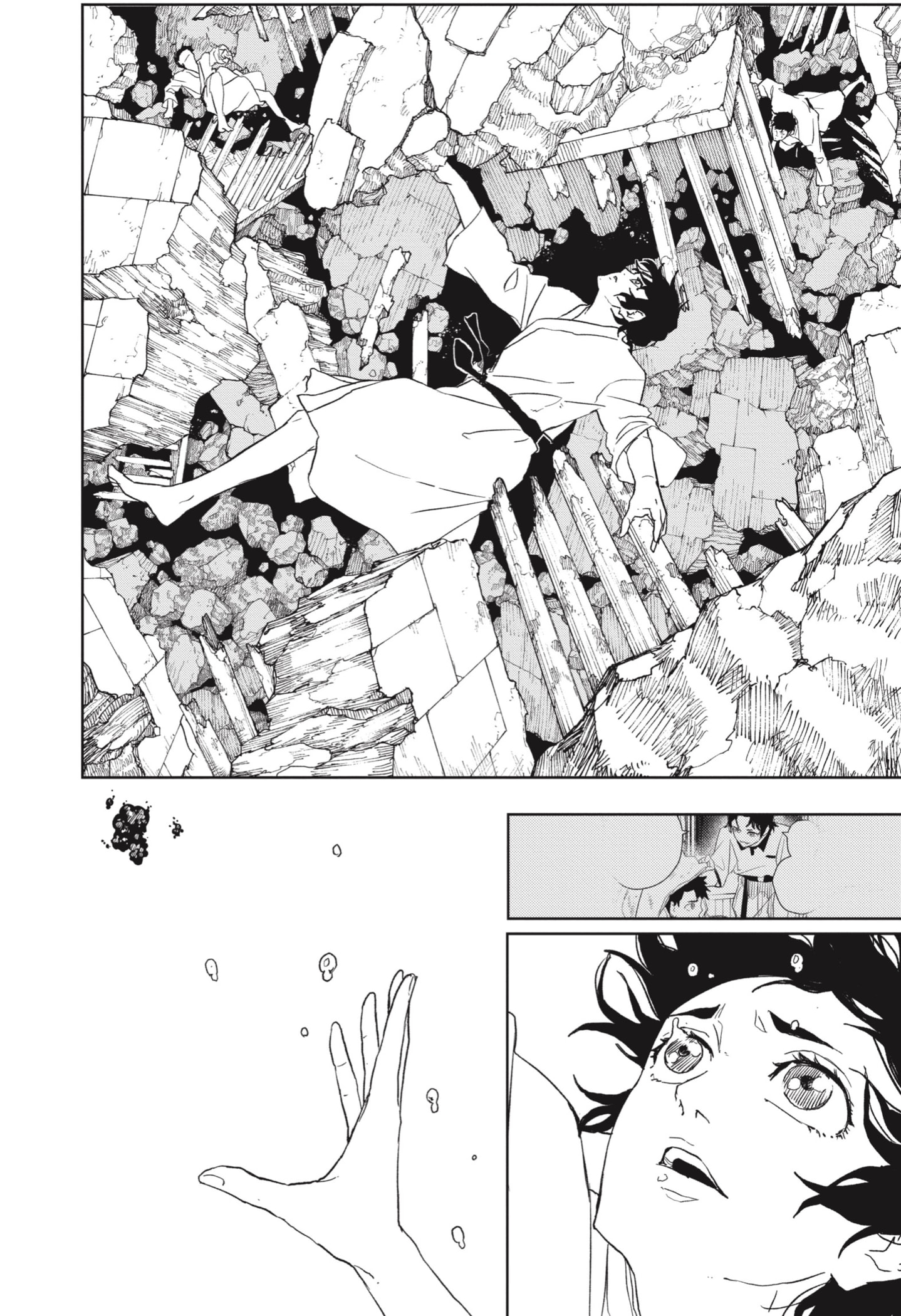 Kagurabachi Capitulo 42: Todo página 16