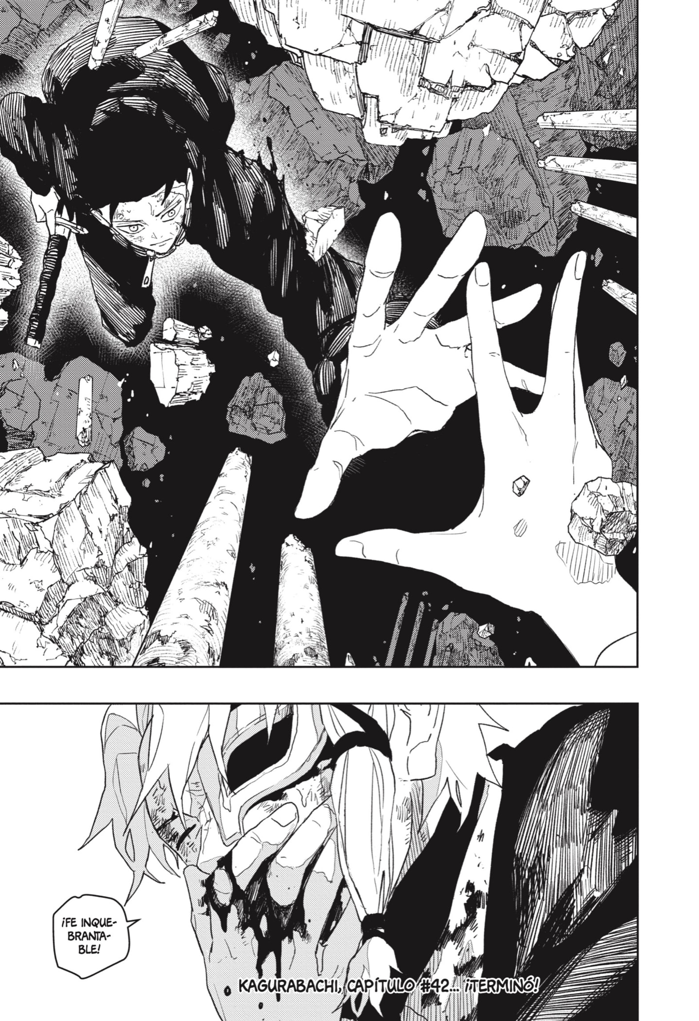 Kagurabachi Capitulo 42: Todo página 17