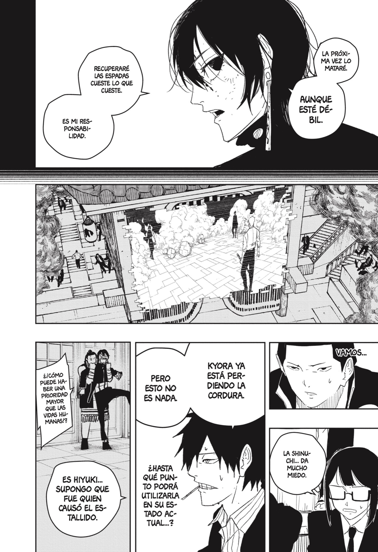 Kagurabachi Capitulo 42: Todo página 2