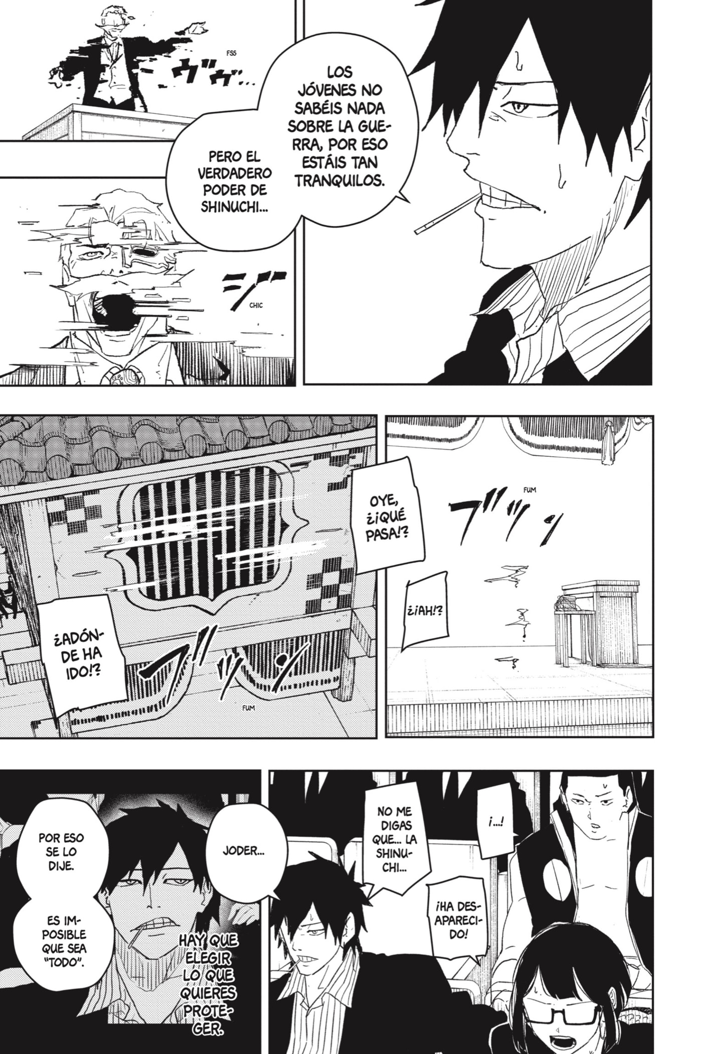 Kagurabachi Capitulo 42: Todo página 3