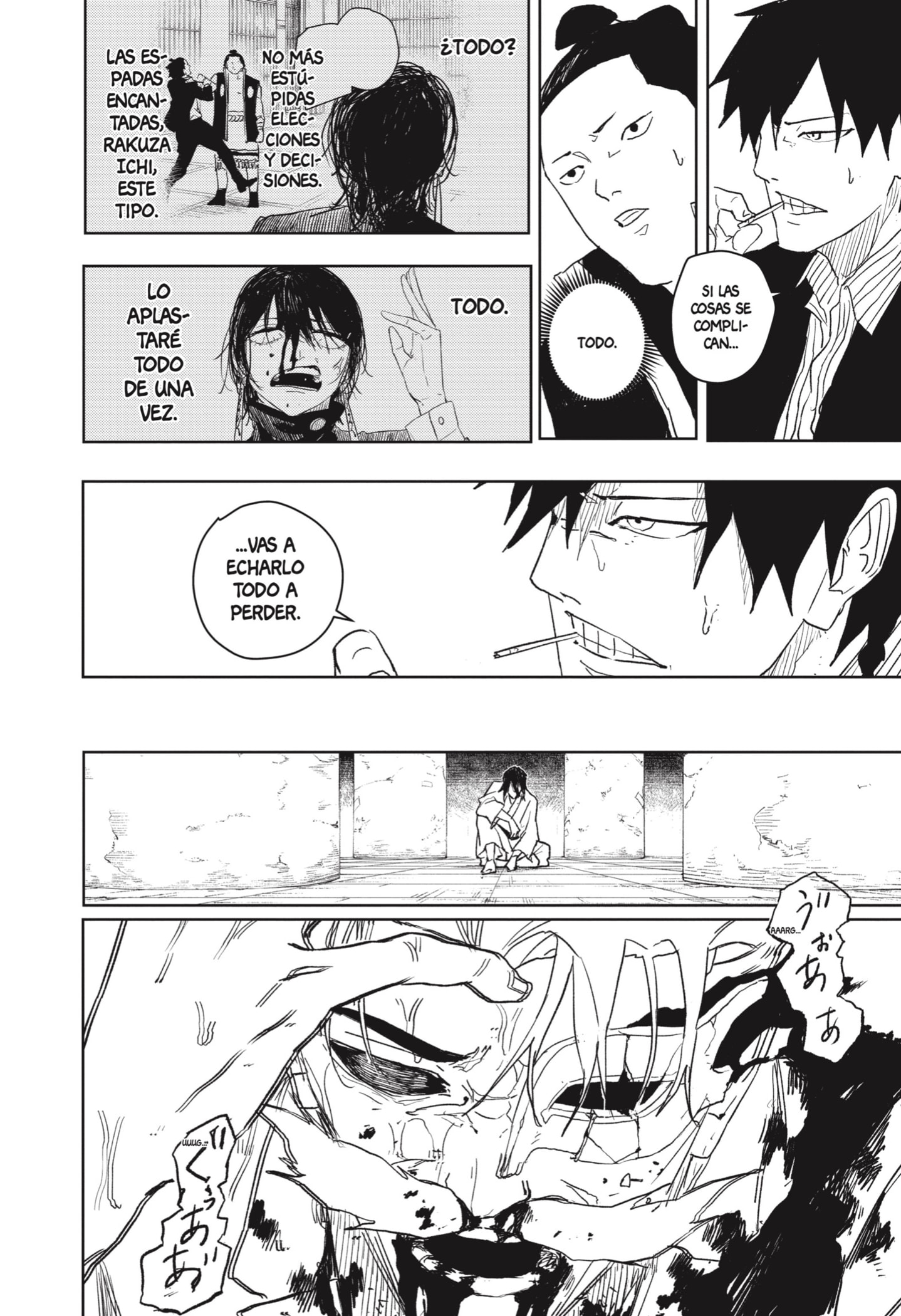 Kagurabachi Capitulo 42: Todo página 4