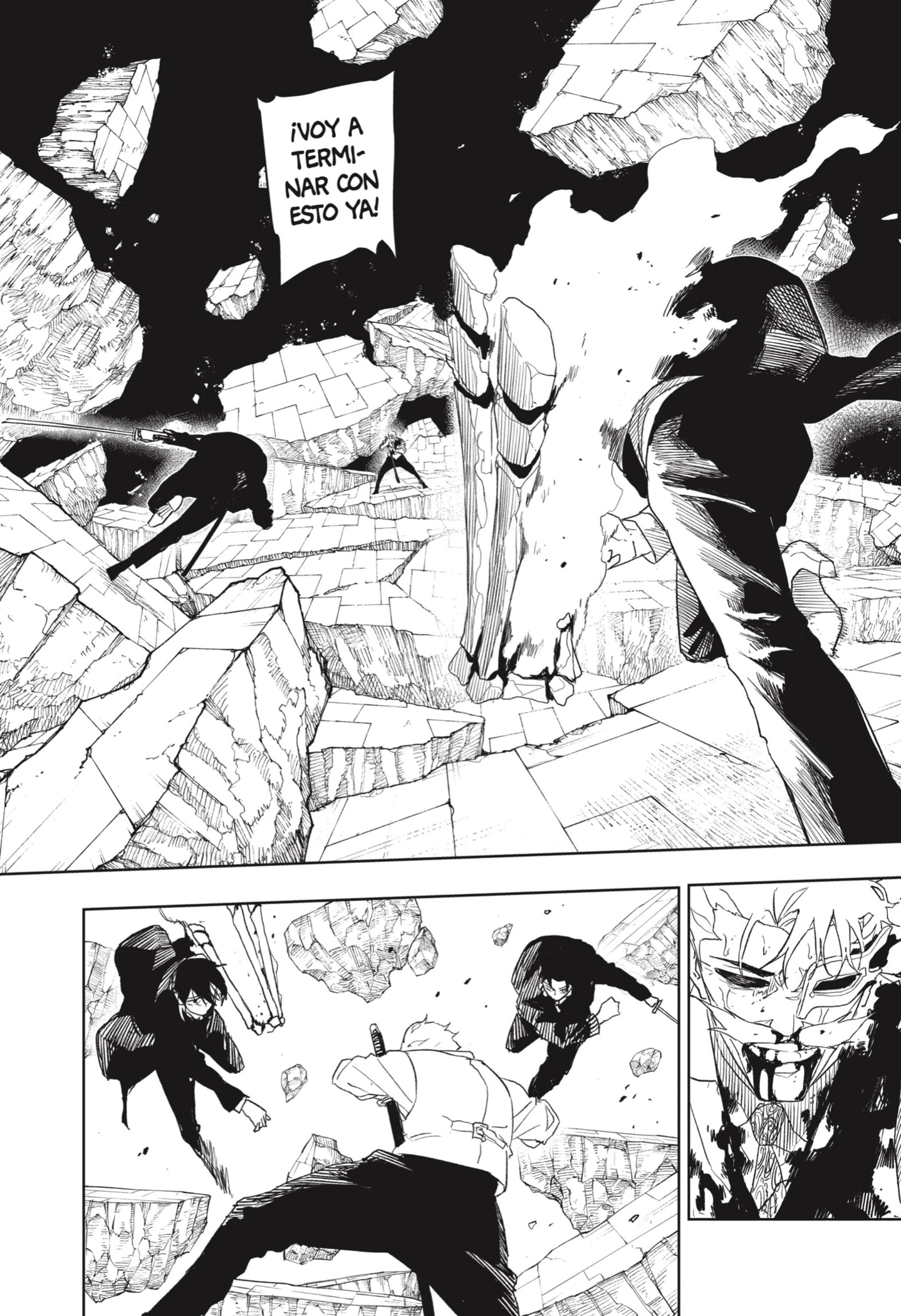 Kagurabachi Capitulo 42: Todo página 6