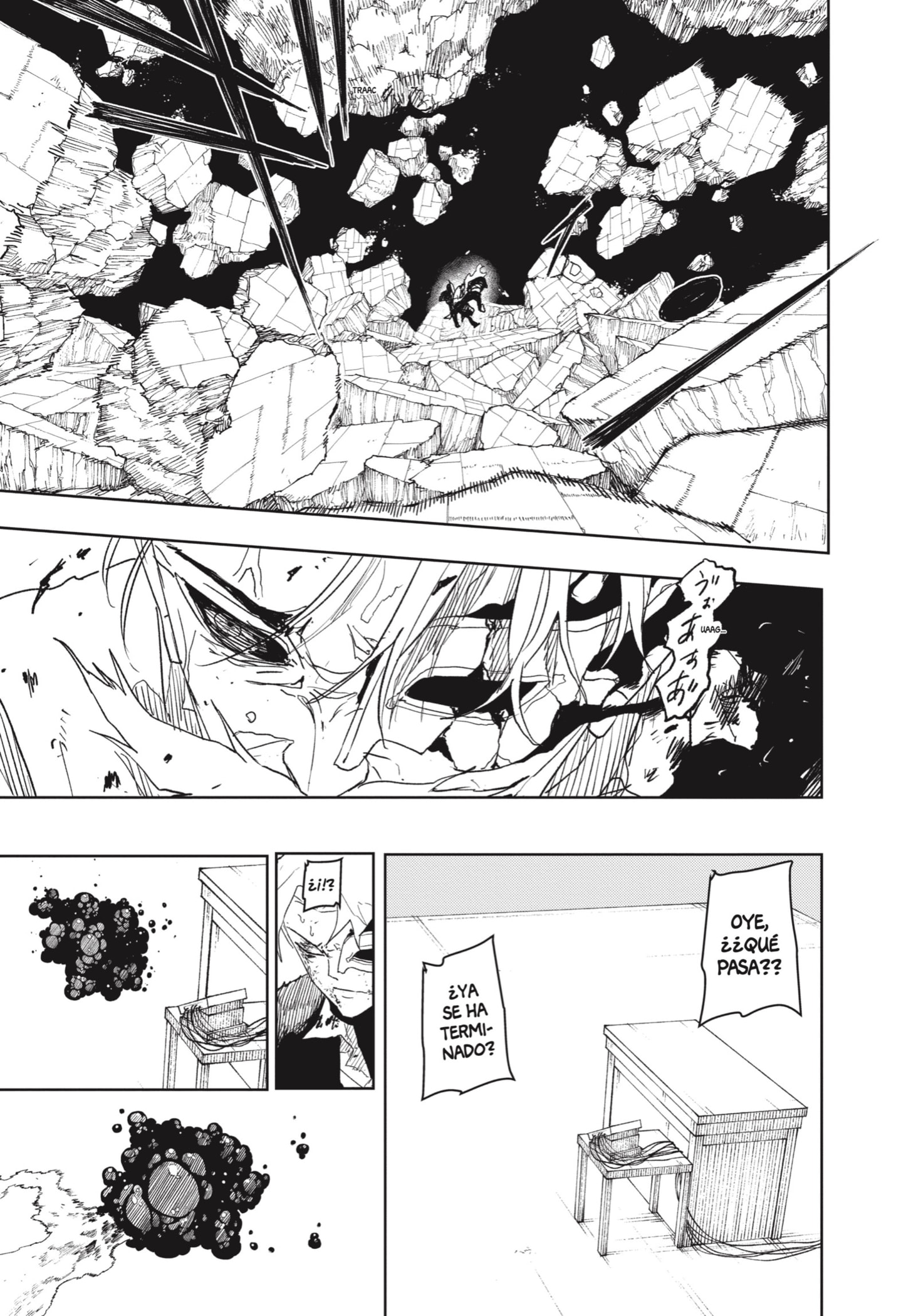 Kagurabachi Capitulo 42: Todo página 7