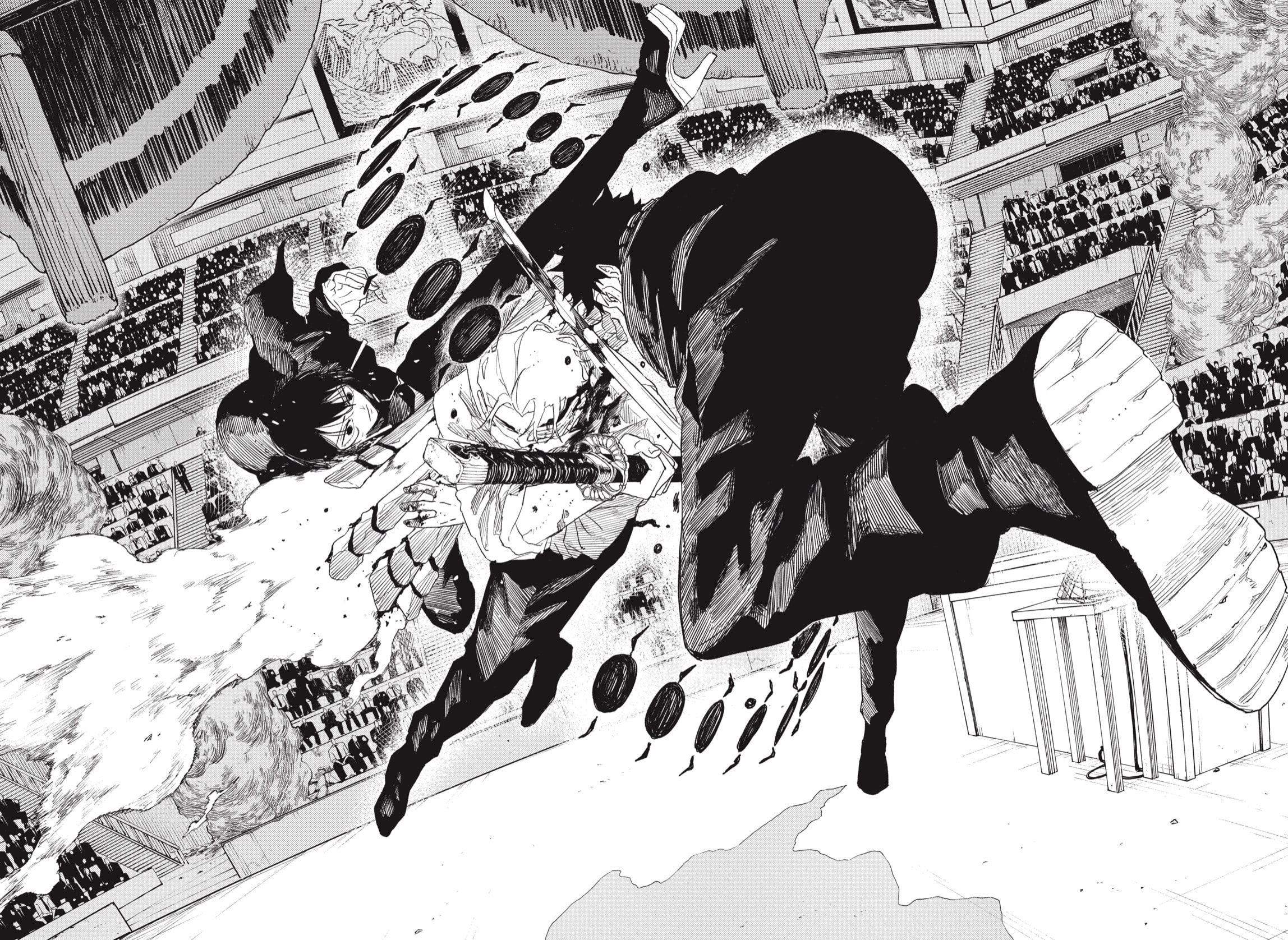 Kagurabachi Capitulo 42: Todo página 8