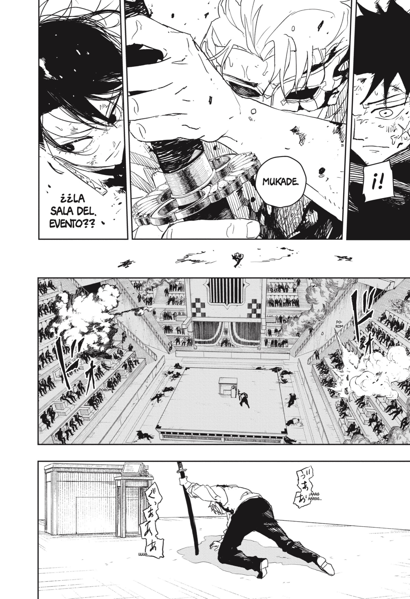 Kagurabachi Capitulo 42: Todo página 9