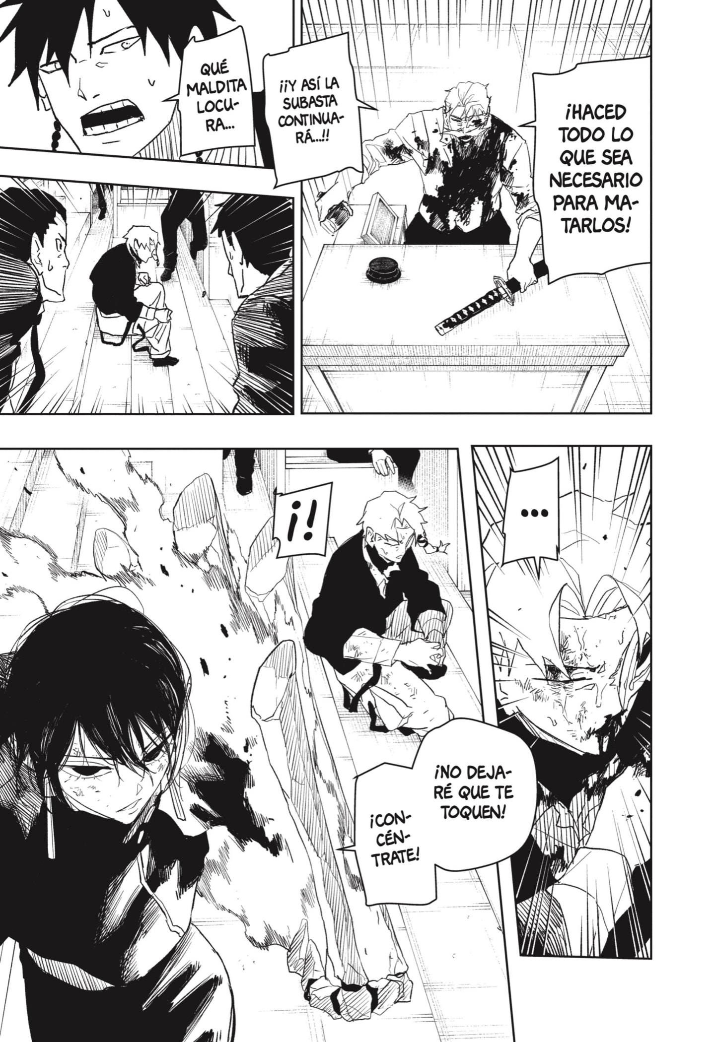 Kagurabachi Capitulo 43: Cumplir mi deber página 10