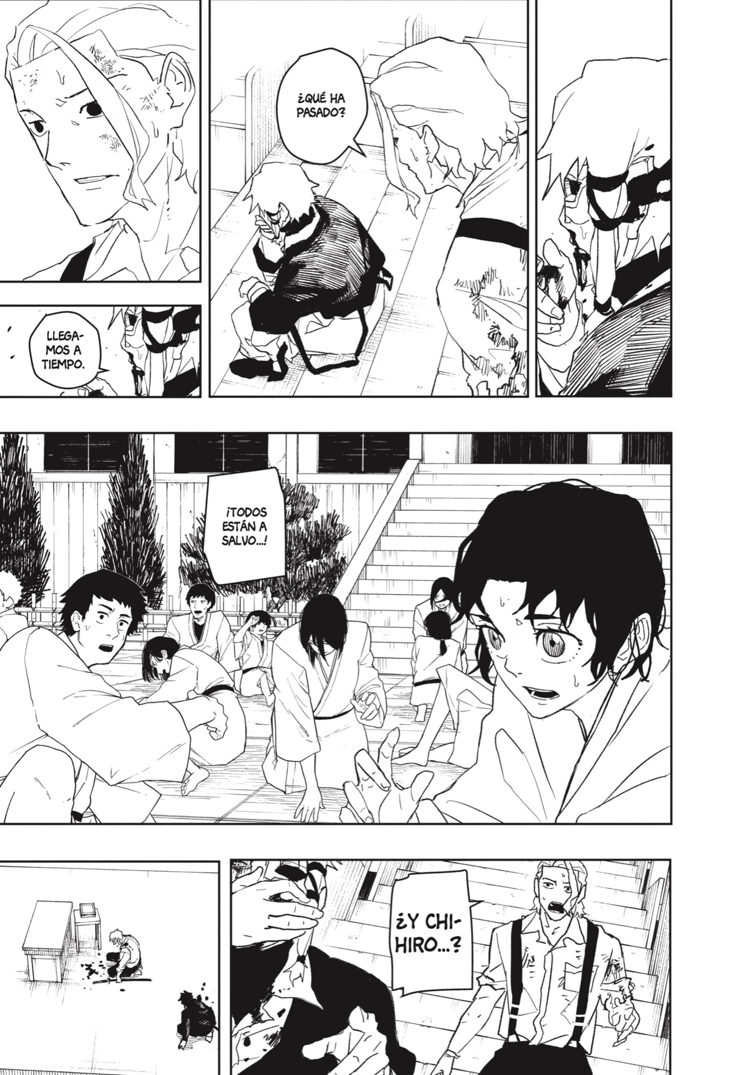 Kagurabachi Capitulo 43: Cumplir mi deber página 14
