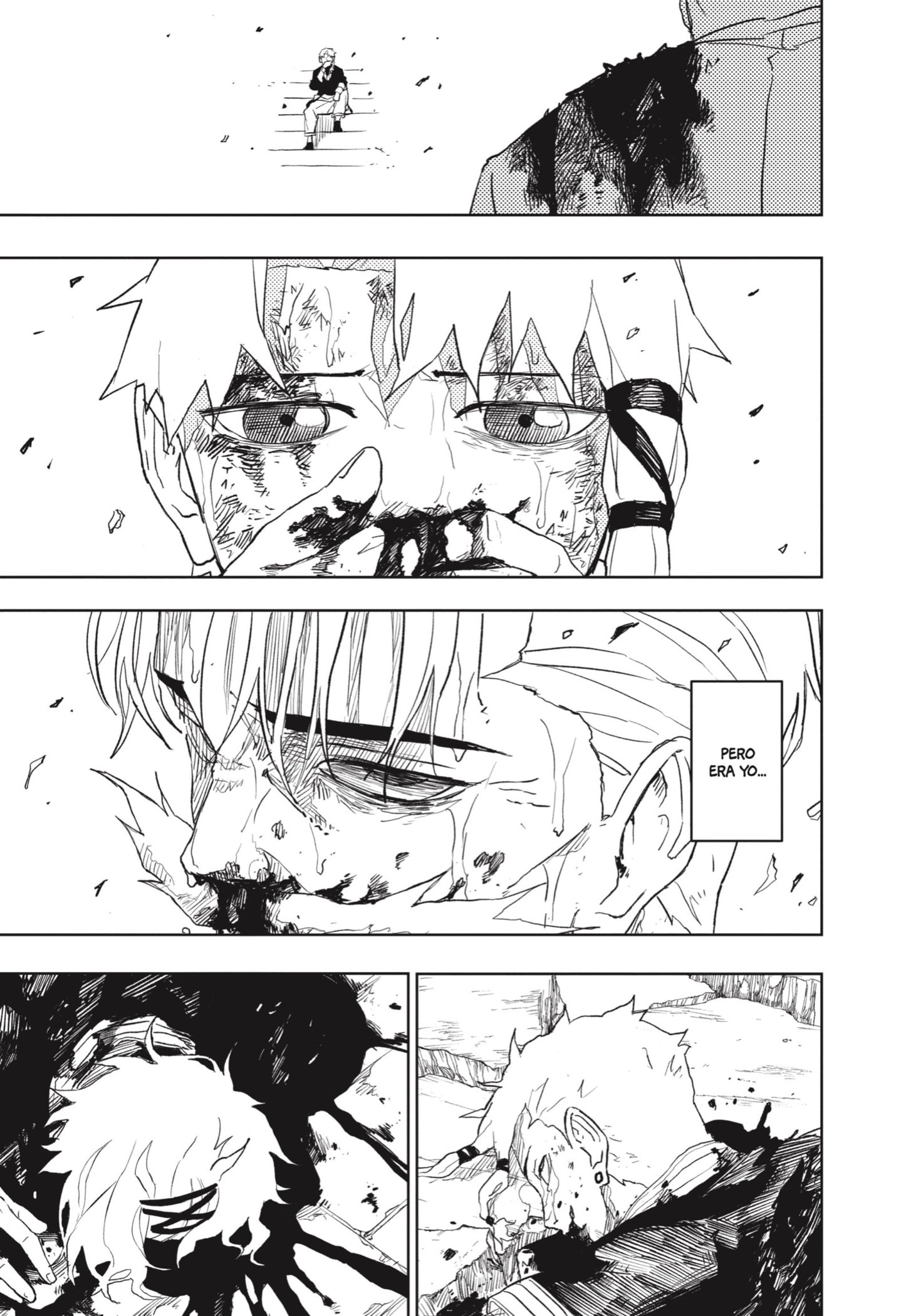 Kagurabachi Capitulo 43: Cumplir mi deber página 16