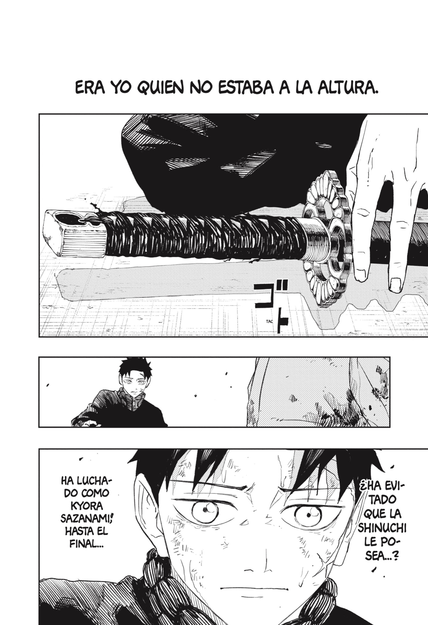Kagurabachi Capitulo 43: Cumplir mi deber página 17
