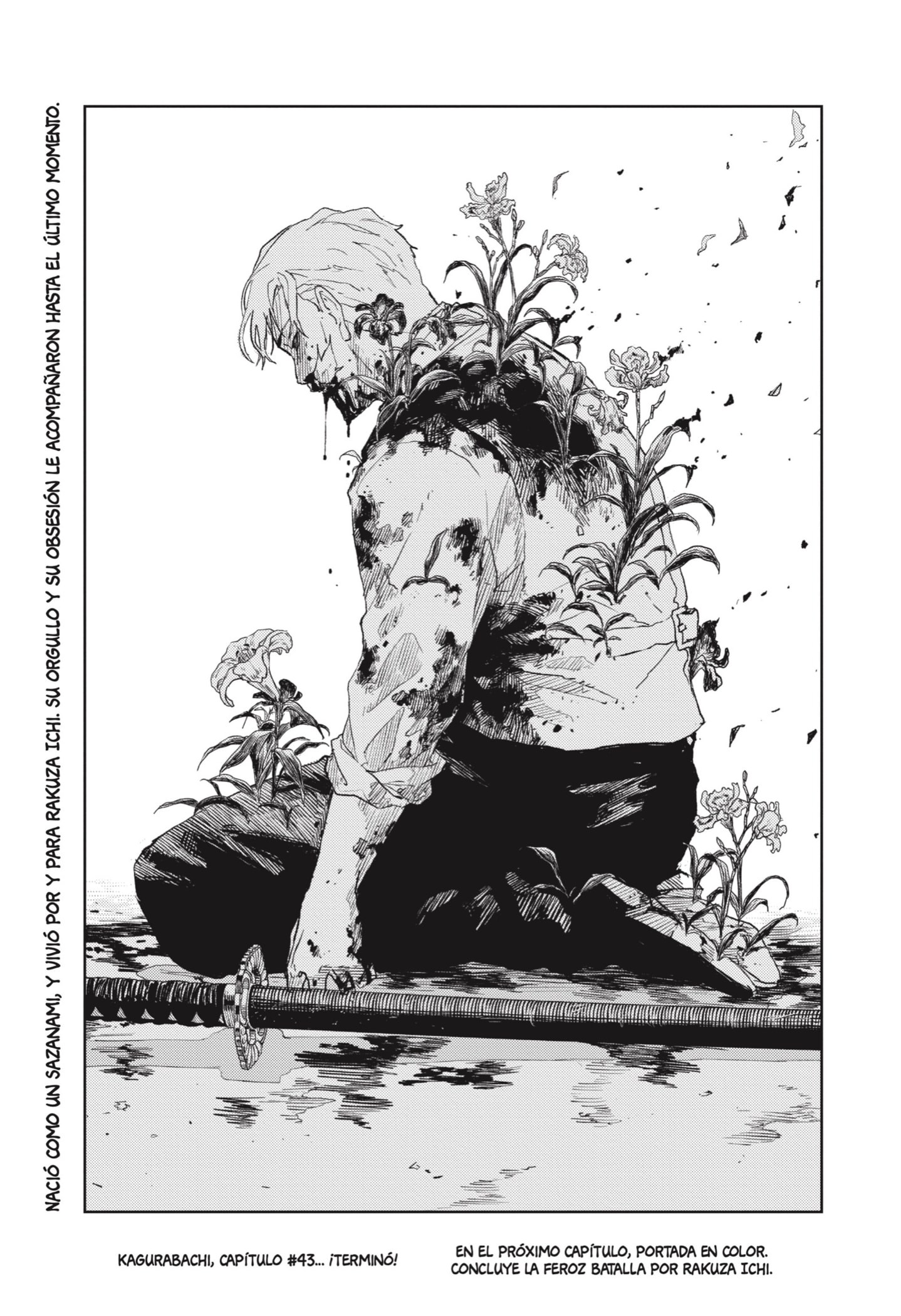 Kagurabachi Capitulo 43: Cumplir mi deber página 18