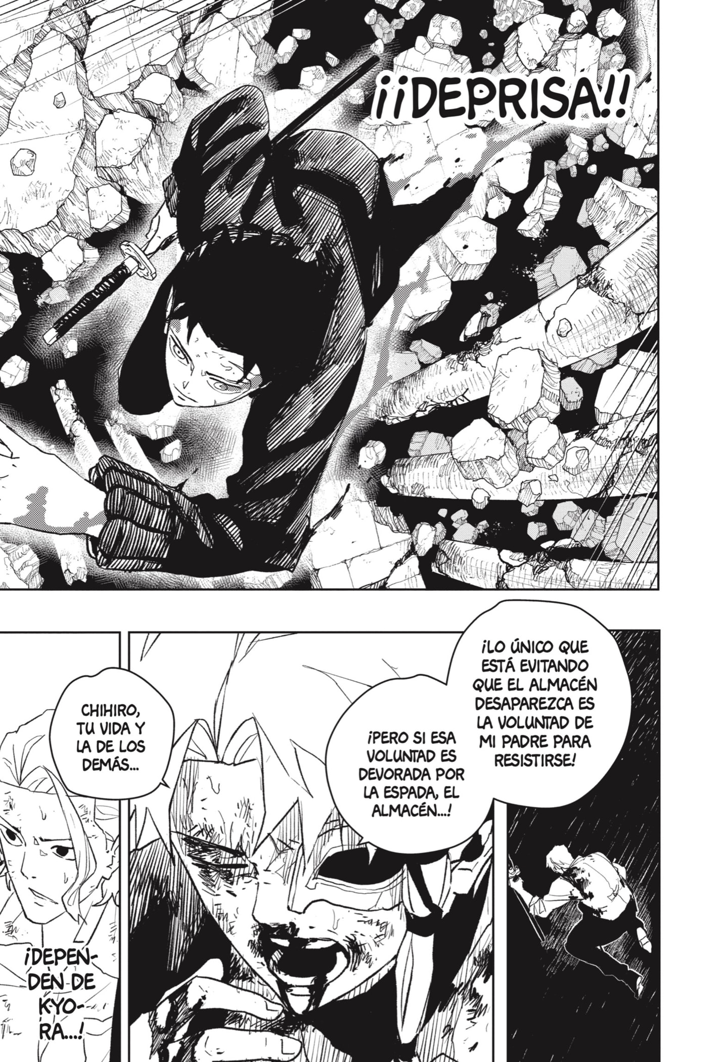 Kagurabachi Capitulo 43: Cumplir mi deber página 3