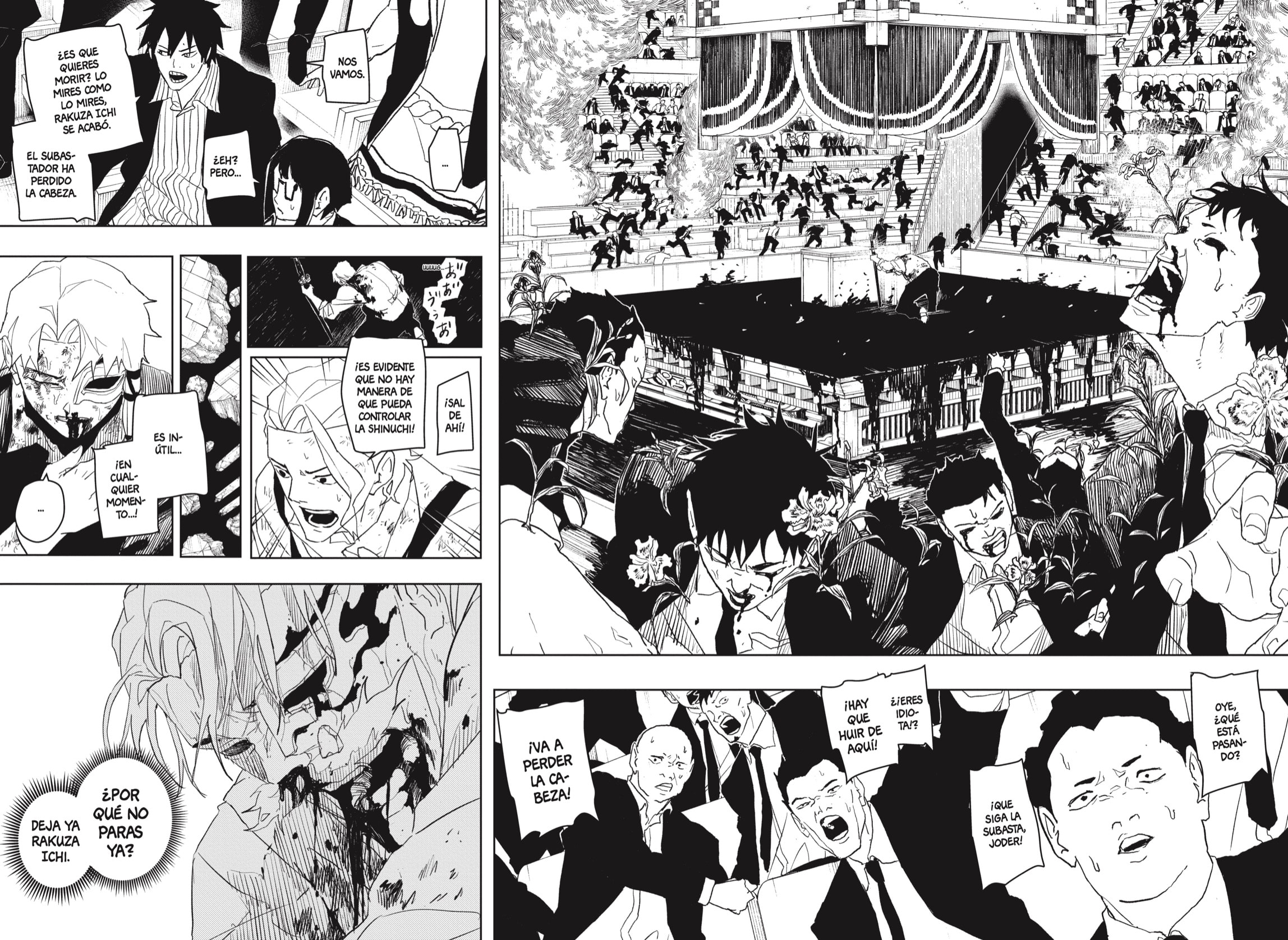 Kagurabachi Capitulo 43: Cumplir mi deber página 4