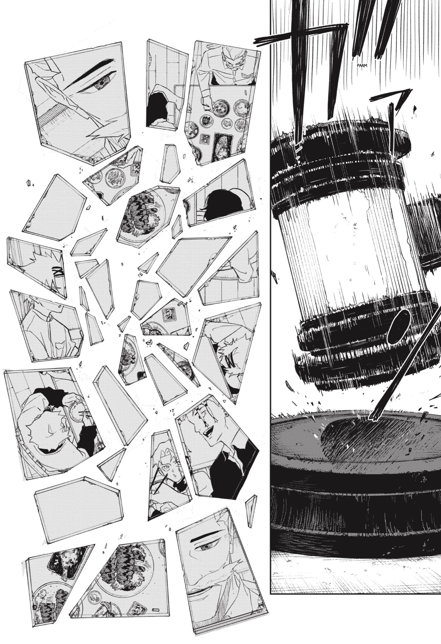 Kagurabachi Capitulo 43: Cumplir mi deber página 7