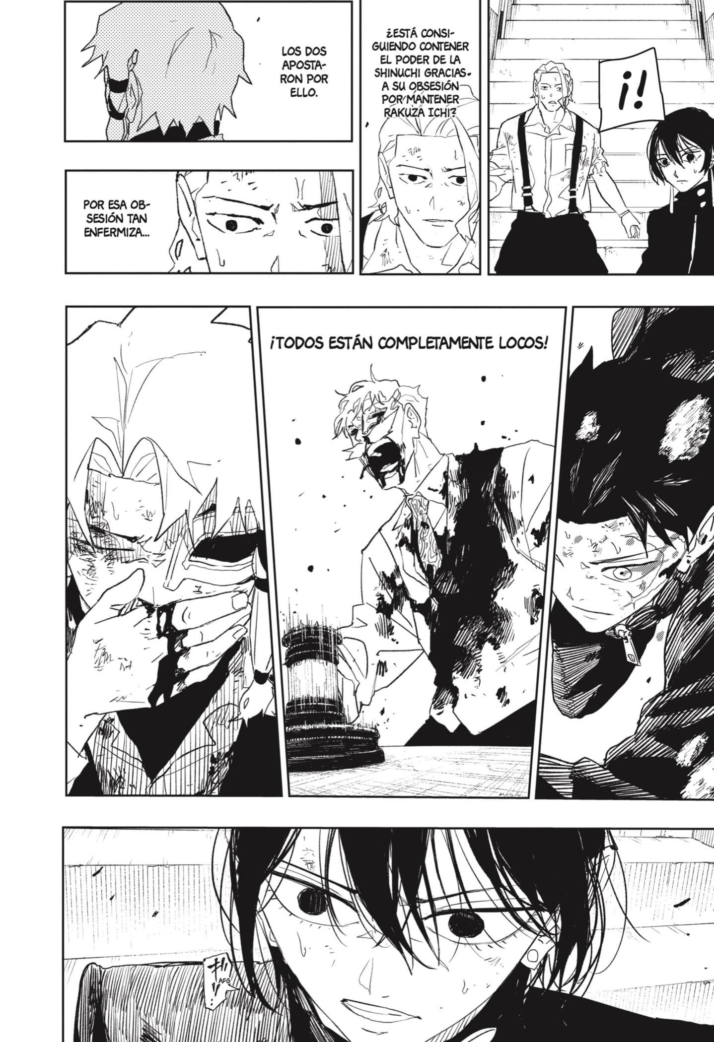 Kagurabachi Capitulo 43: Cumplir mi deber página 9