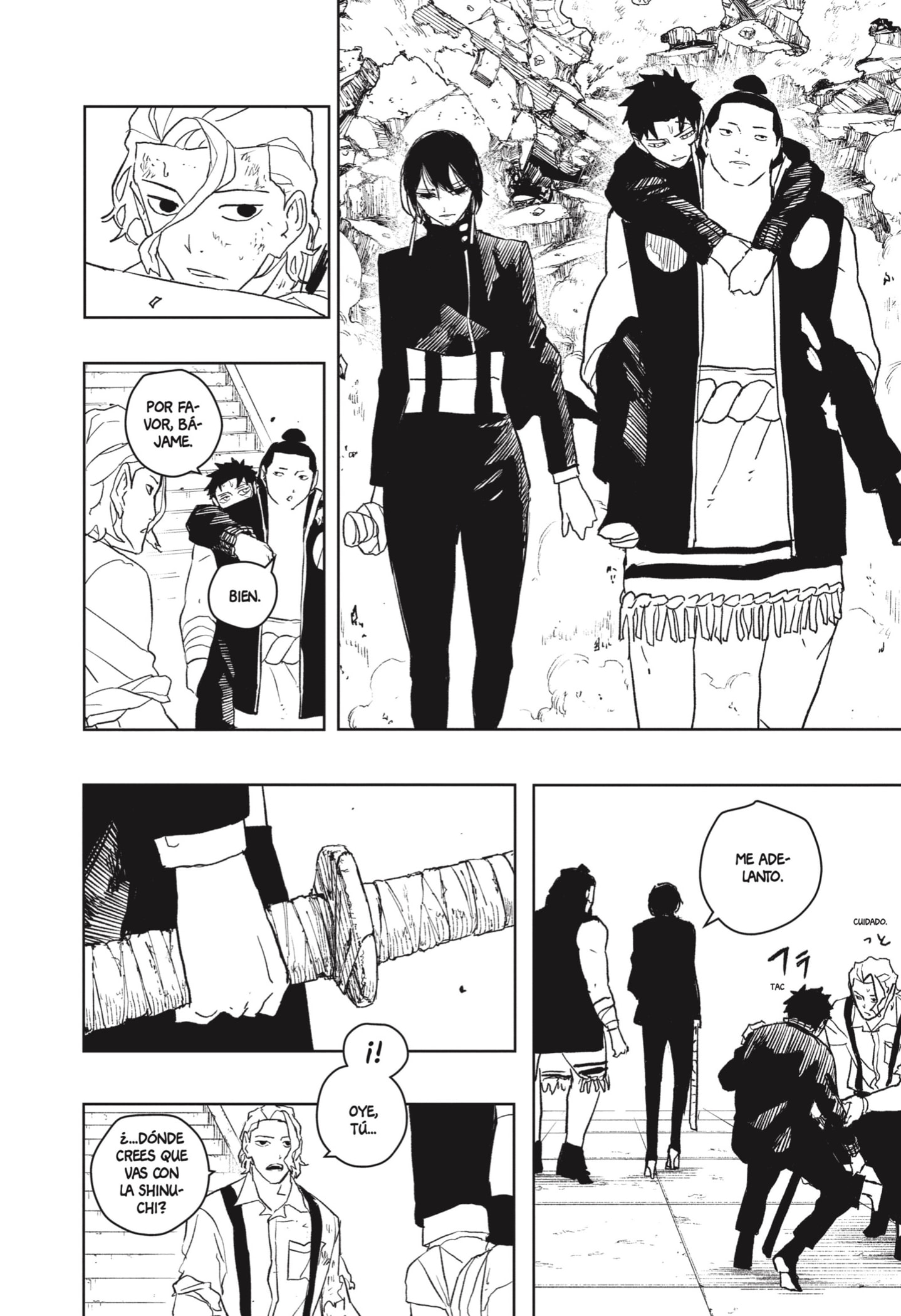 Kagurabachi Capitulo 44: Cerrado página 10
