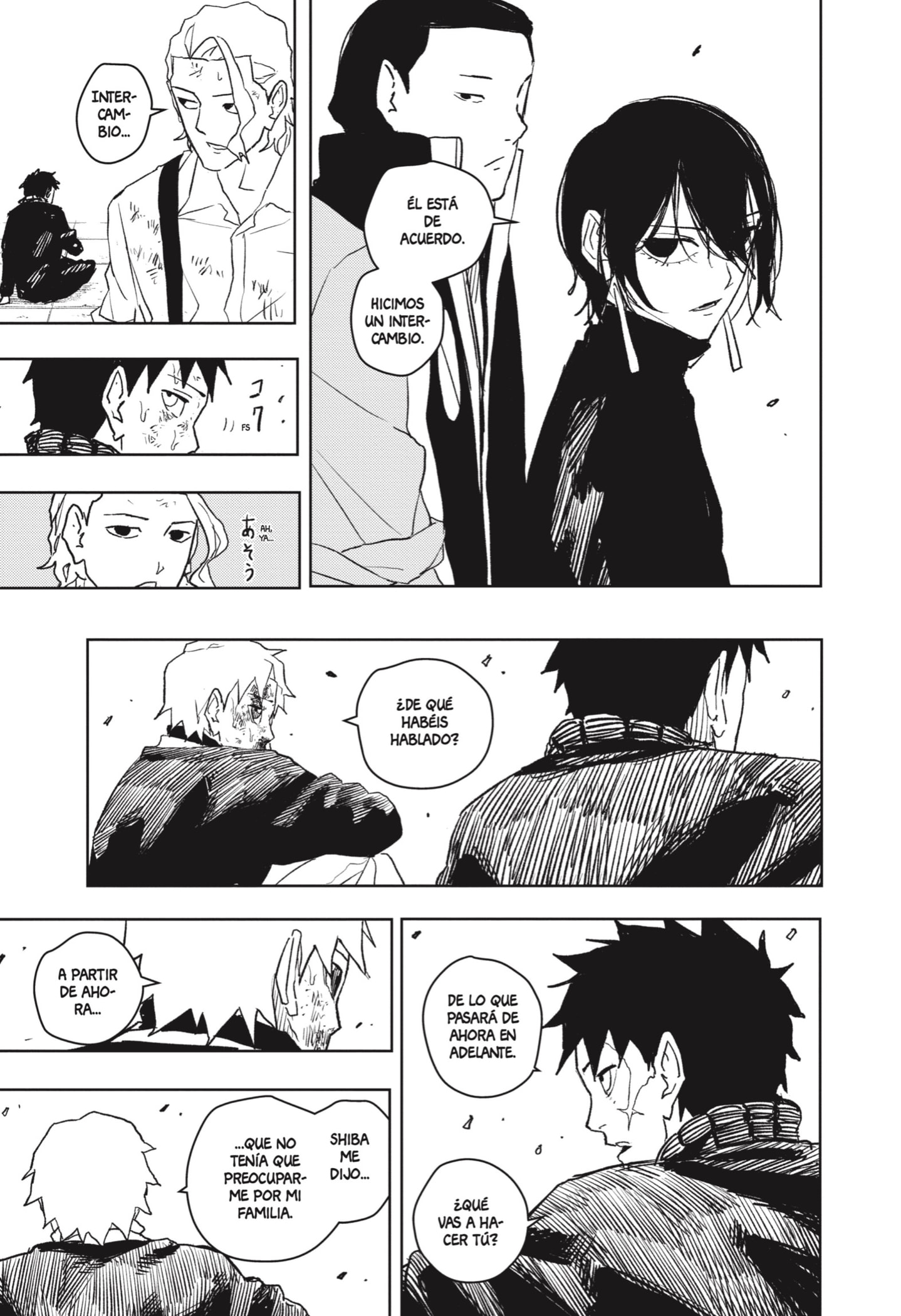 Kagurabachi Capitulo 44: Cerrado página 11