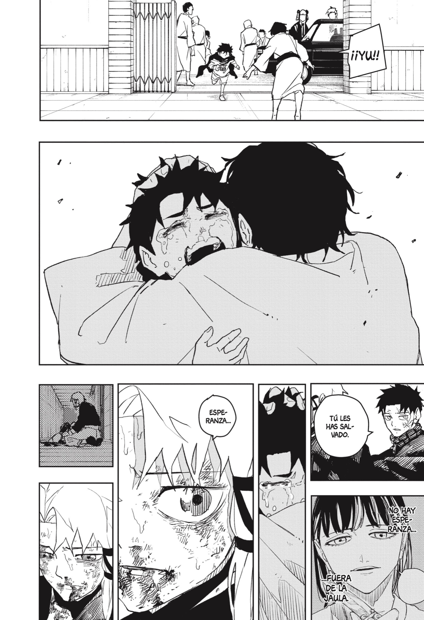 Kagurabachi Capitulo 44: Cerrado página 14