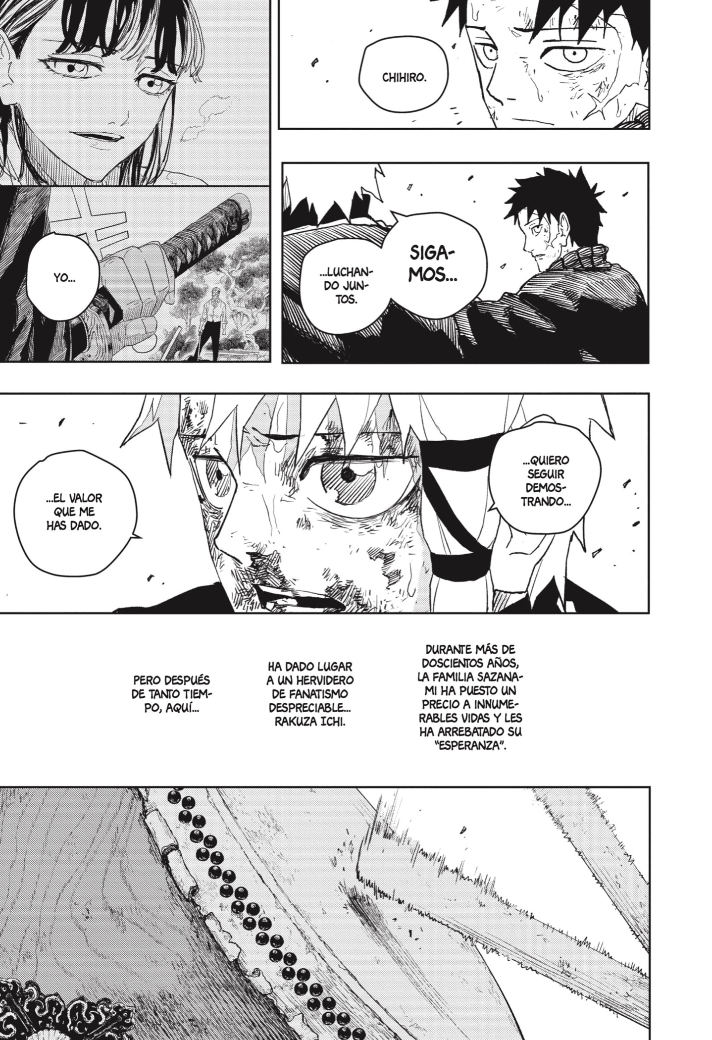 Kagurabachi Capitulo 44: Cerrado página 15
