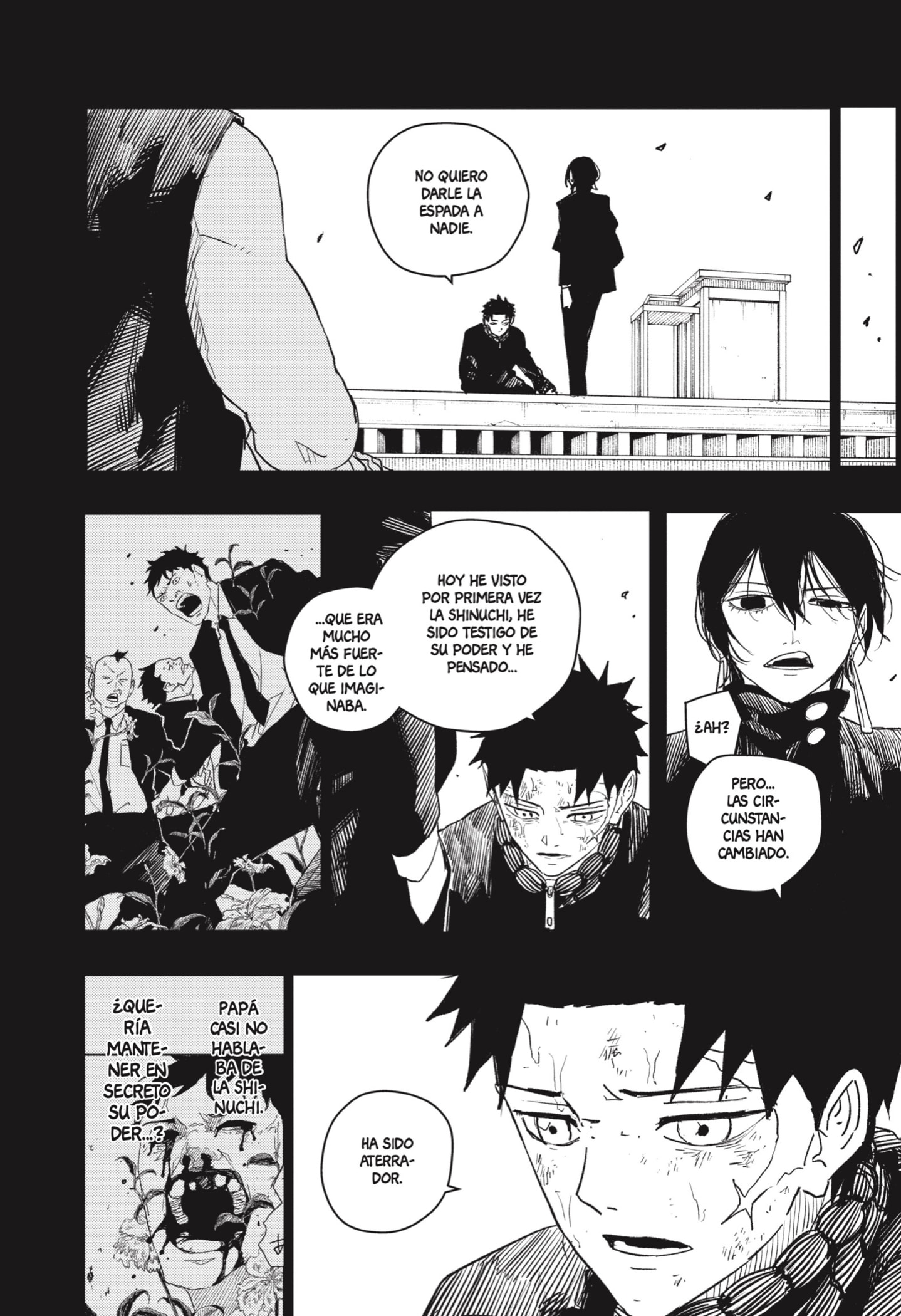 Kagurabachi Capitulo 44: Cerrado página 17