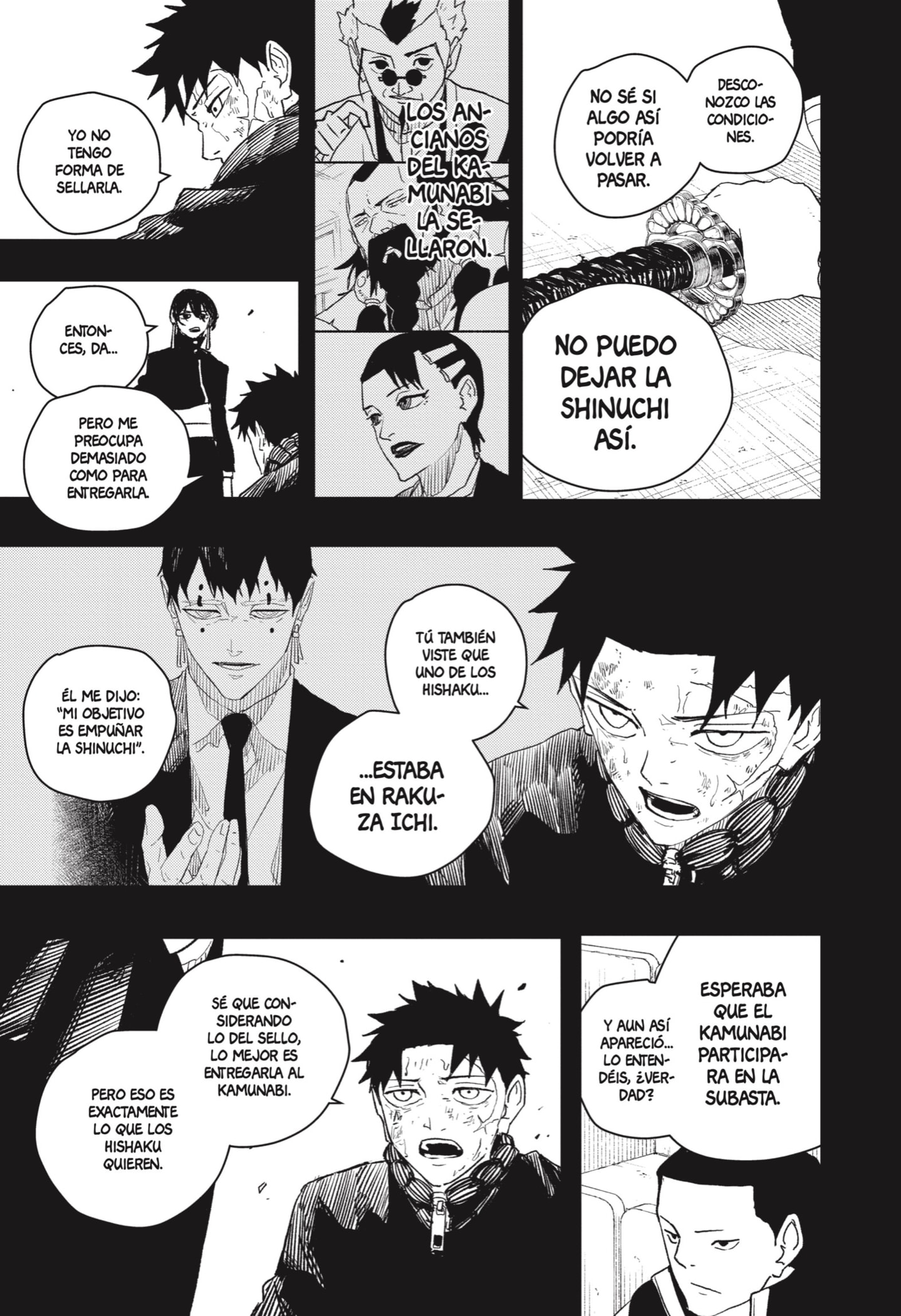 Kagurabachi Capitulo 44: Cerrado página 18