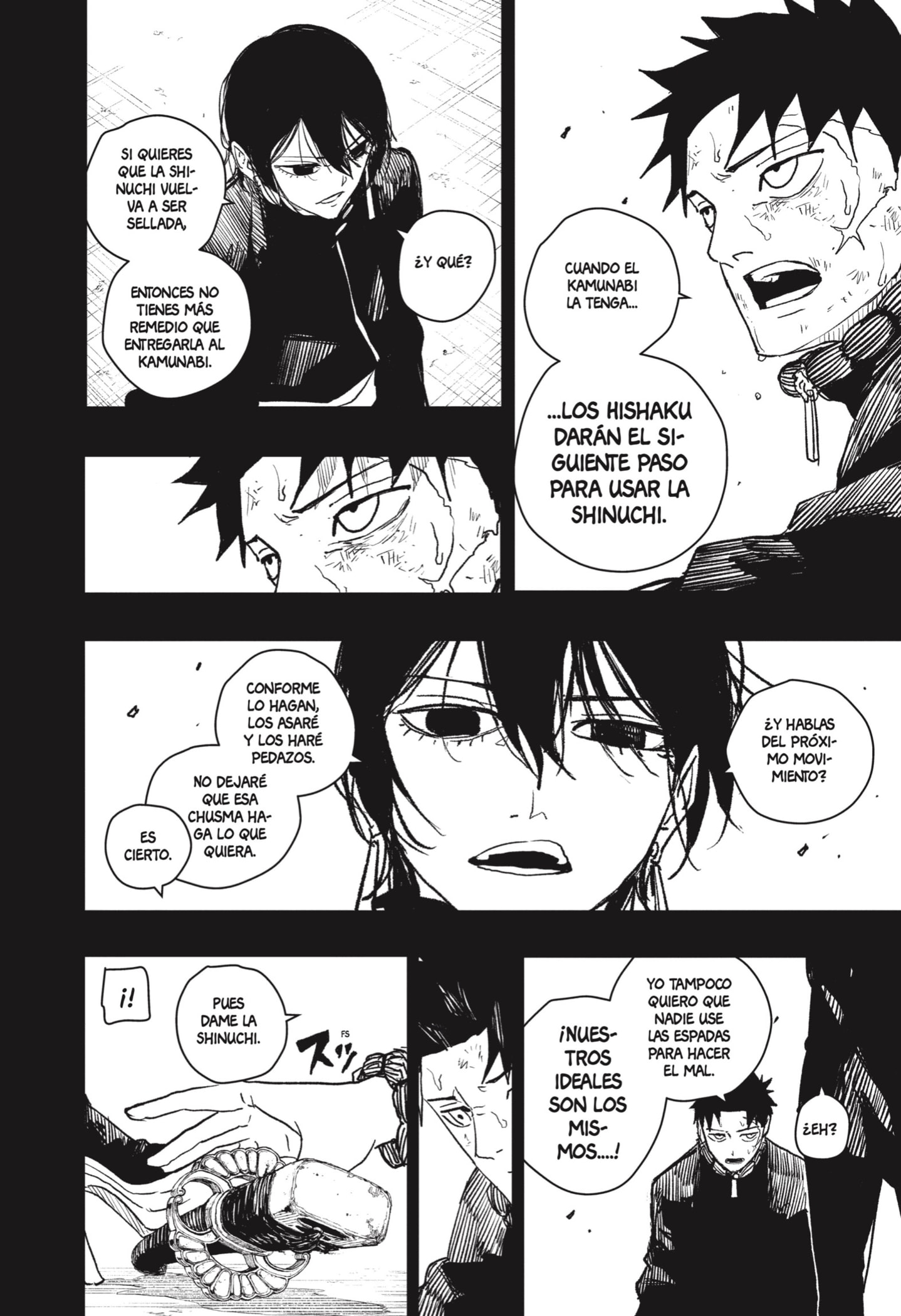 Kagurabachi Capitulo 44: Cerrado página 19