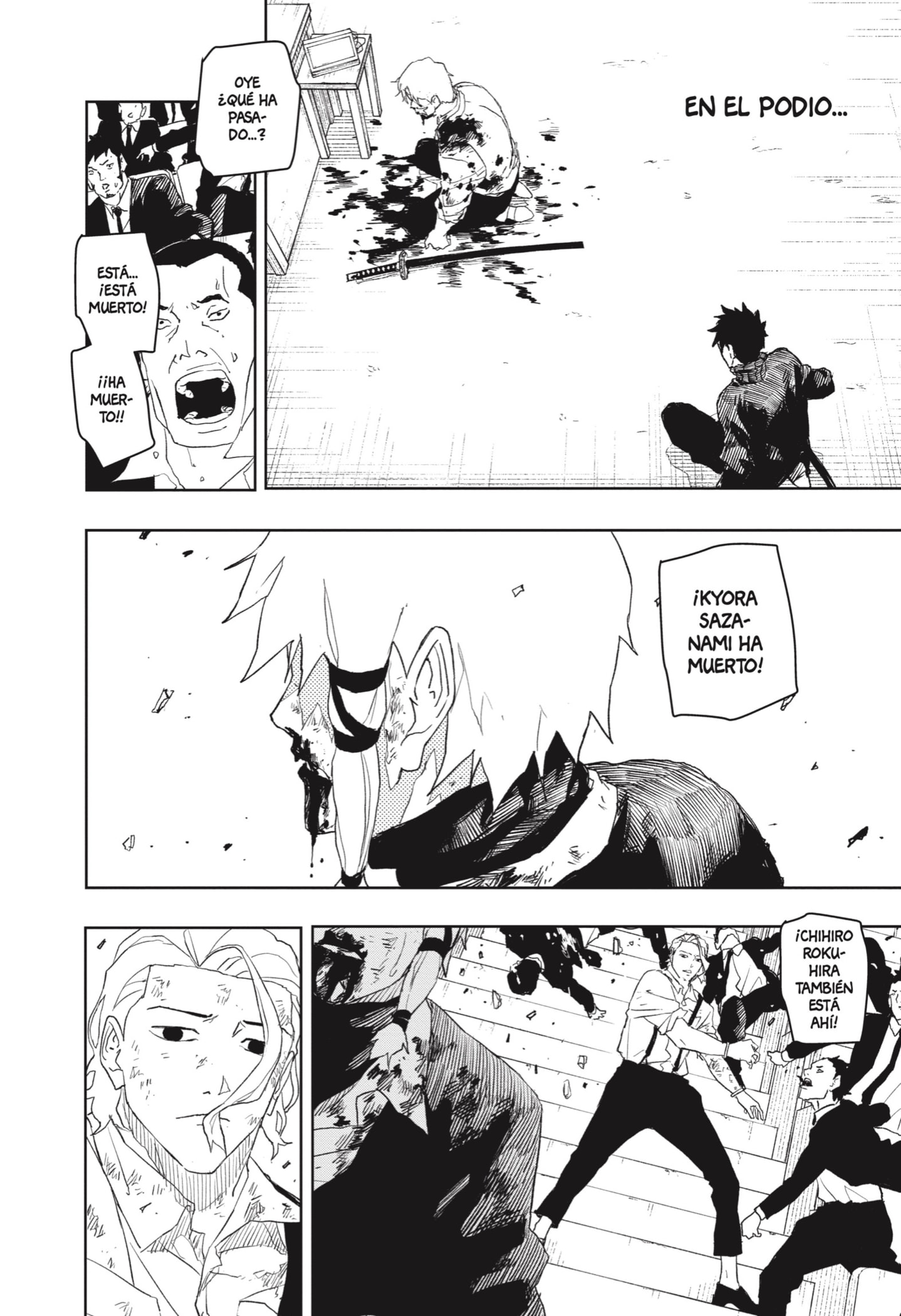 Kagurabachi Capitulo 44: Cerrado página 2