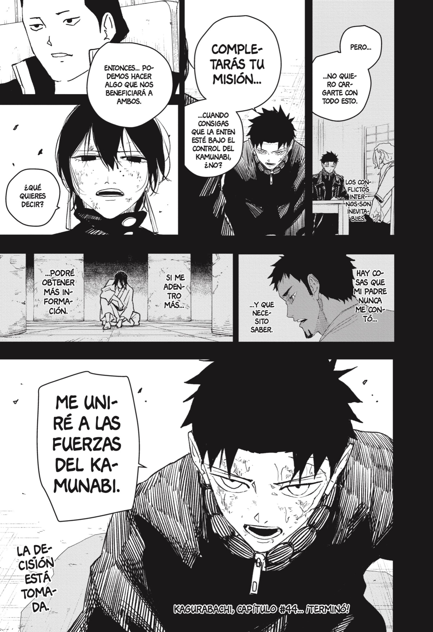 Kagurabachi Capitulo 44: Cerrado página 20