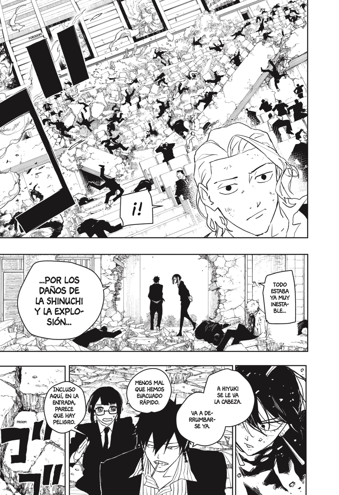 Kagurabachi Capitulo 44: Cerrado página 3
