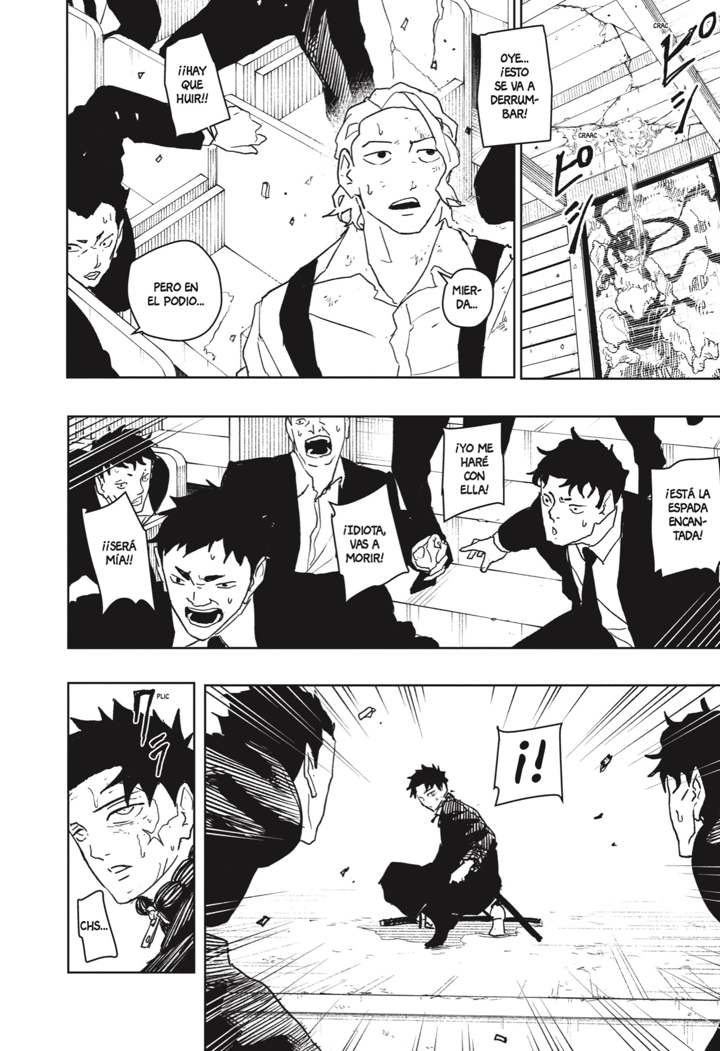 Kagurabachi Capitulo 44: Cerrado página 4