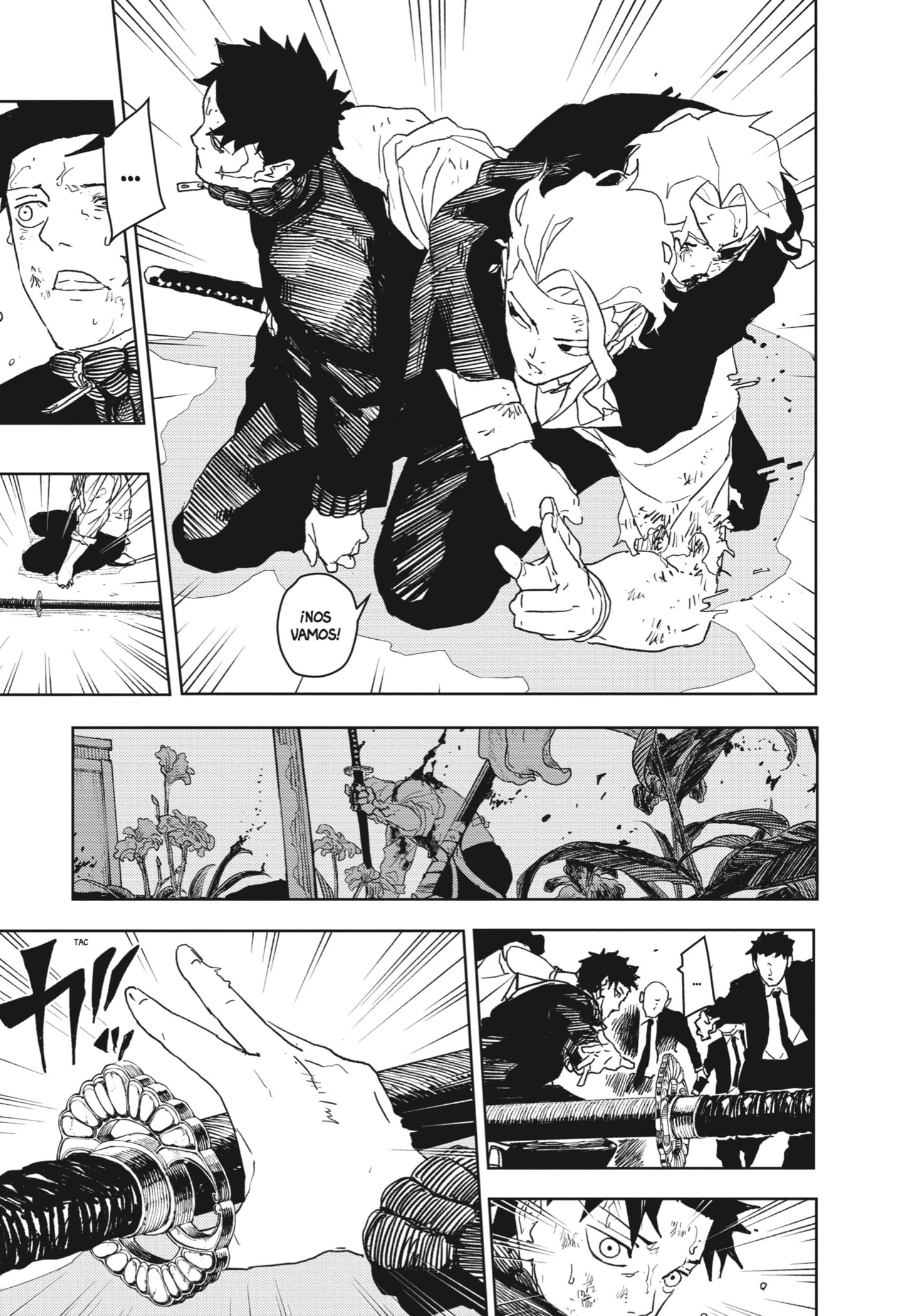 Kagurabachi Capitulo 44: Cerrado página 5