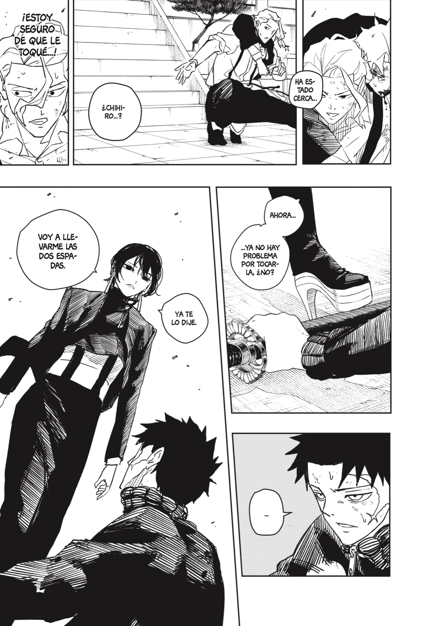 Kagurabachi Capitulo 44: Cerrado página 7