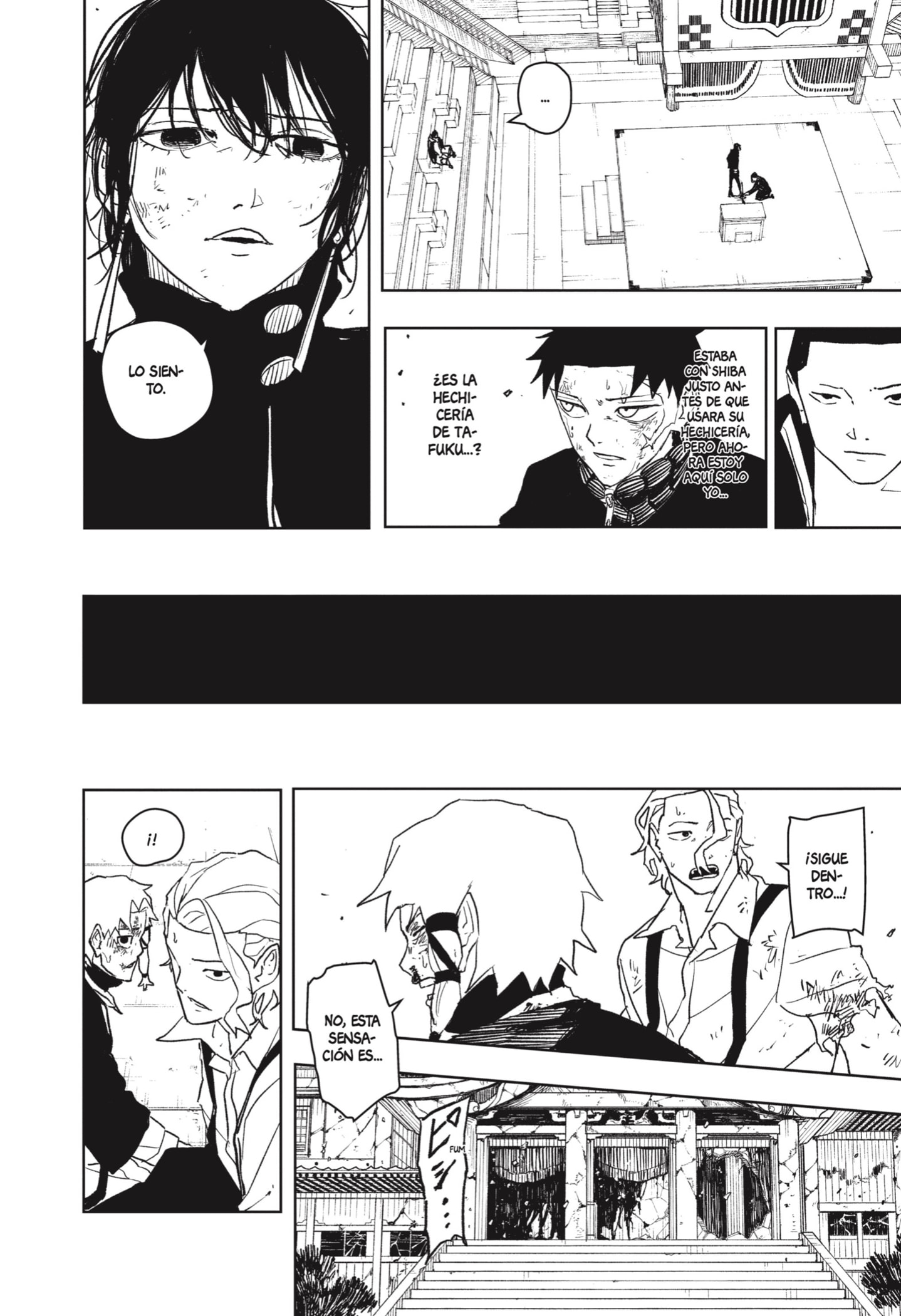 Kagurabachi Capitulo 44: Cerrado página 8